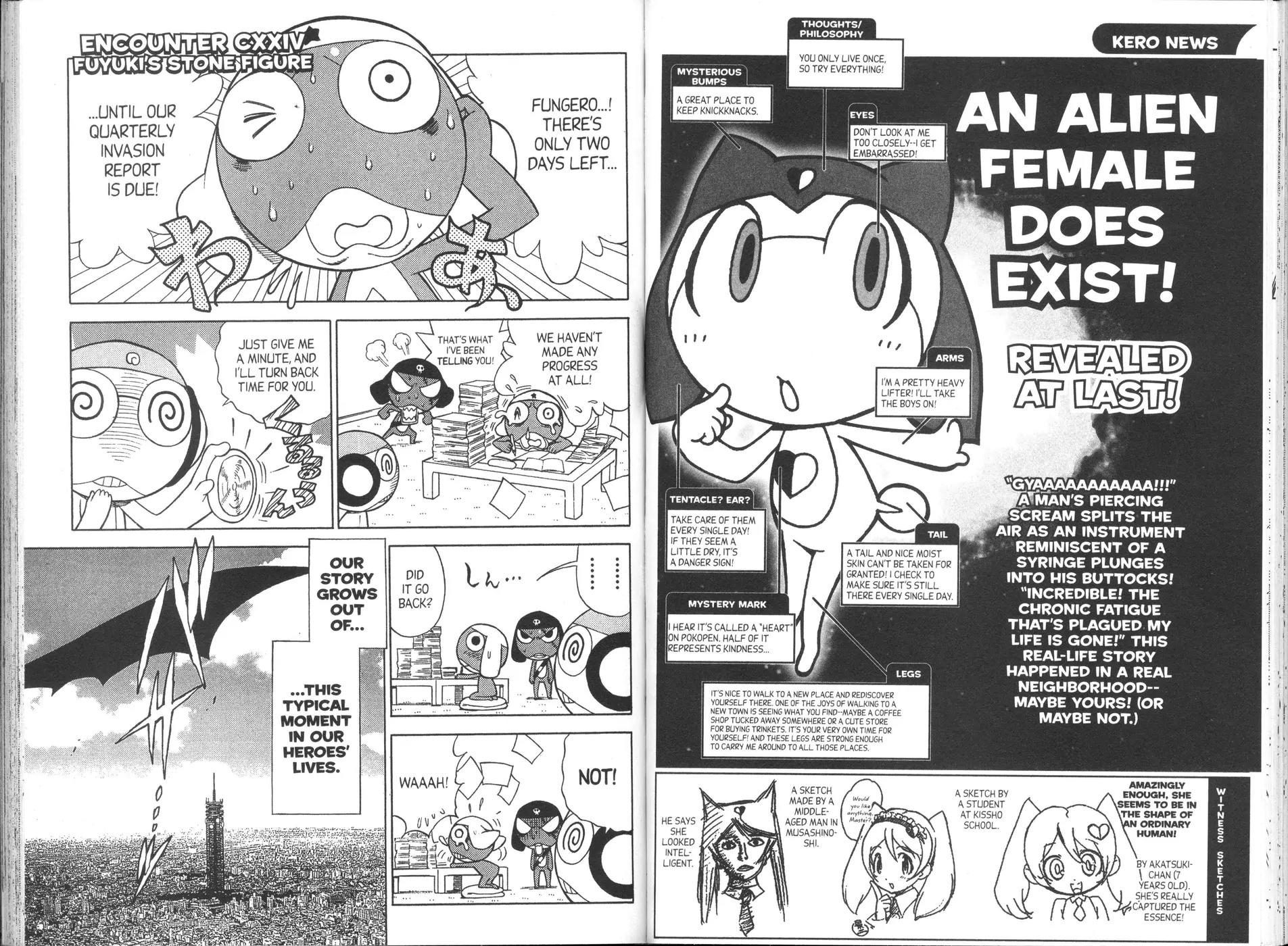 Keroro Gunsou Chapter 124 page 1 - Chapter 124
