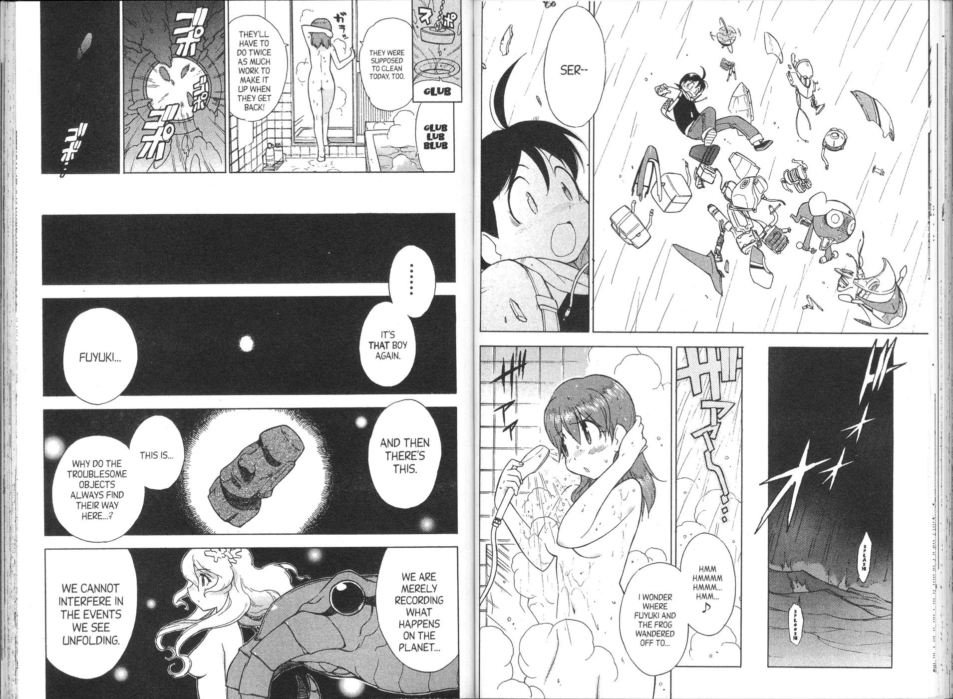Keroro Gunsou Chapter 124 page 10 - Chapter 124