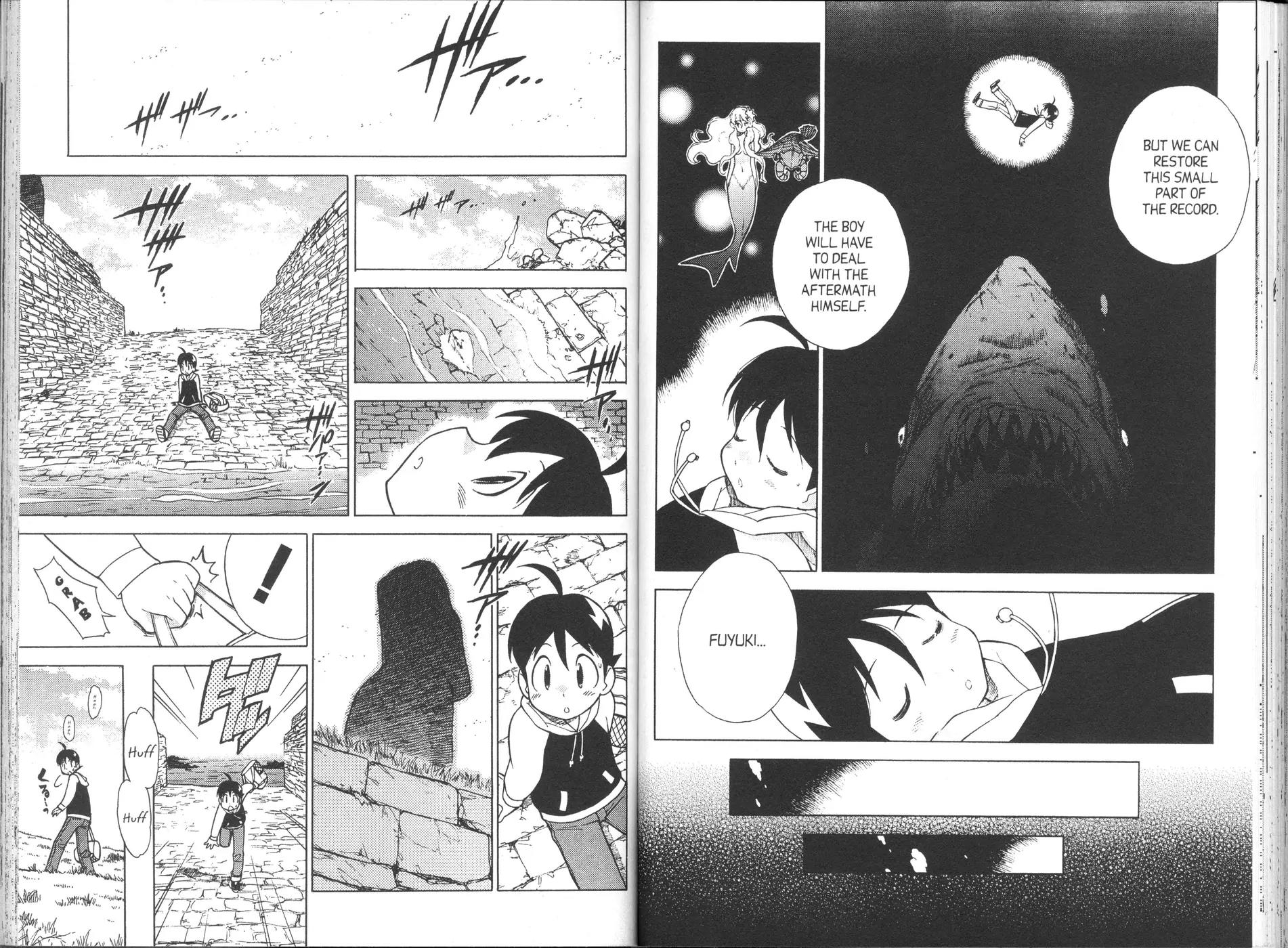Keroro Gunsou Chapter 124 page 11 - Chapter 124