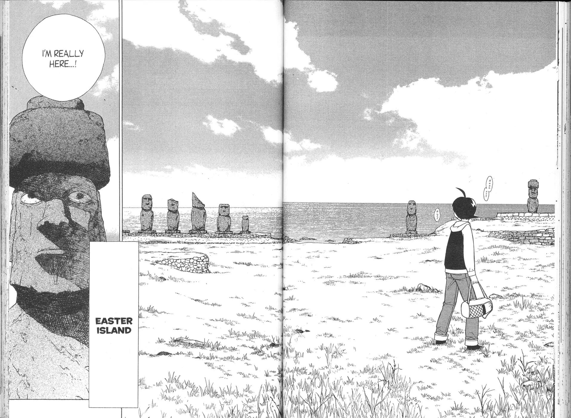 Keroro Gunsou Chapter 124 page 12 - Chapter 124