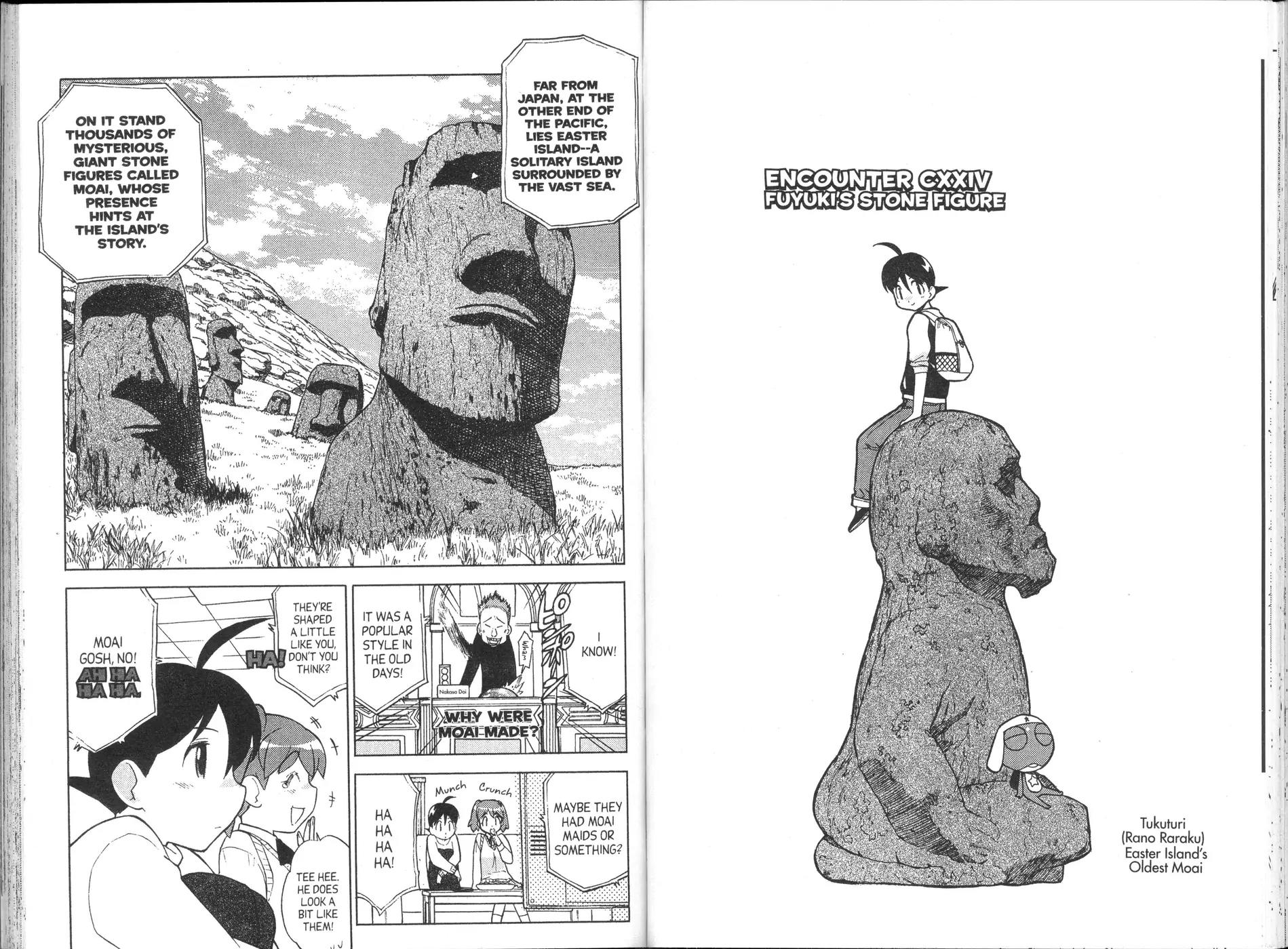 Keroro Gunsou Chapter 124 page 2 - Chapter 124