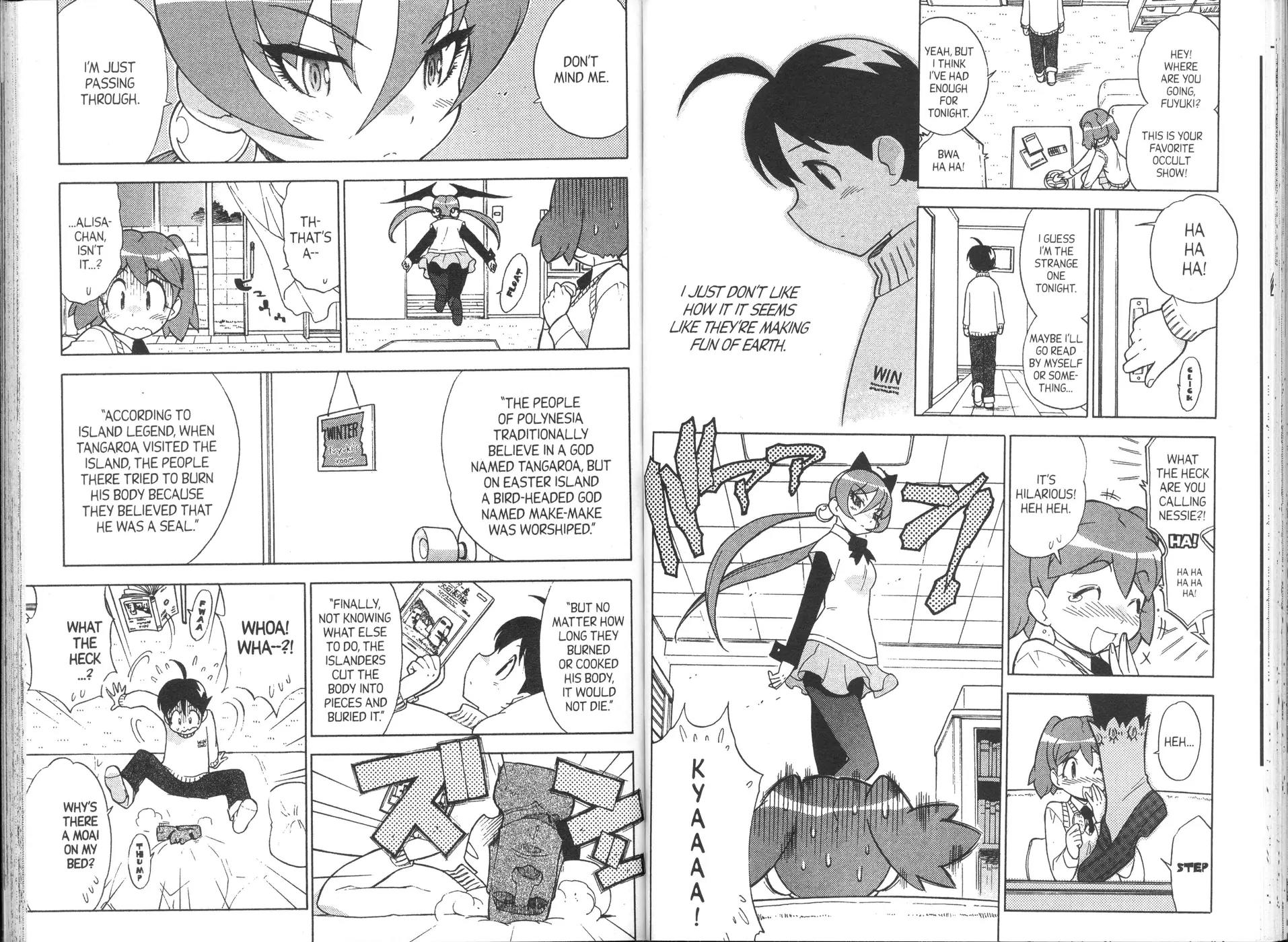 Keroro Gunsou Chapter 124 page 3 - Chapter 124