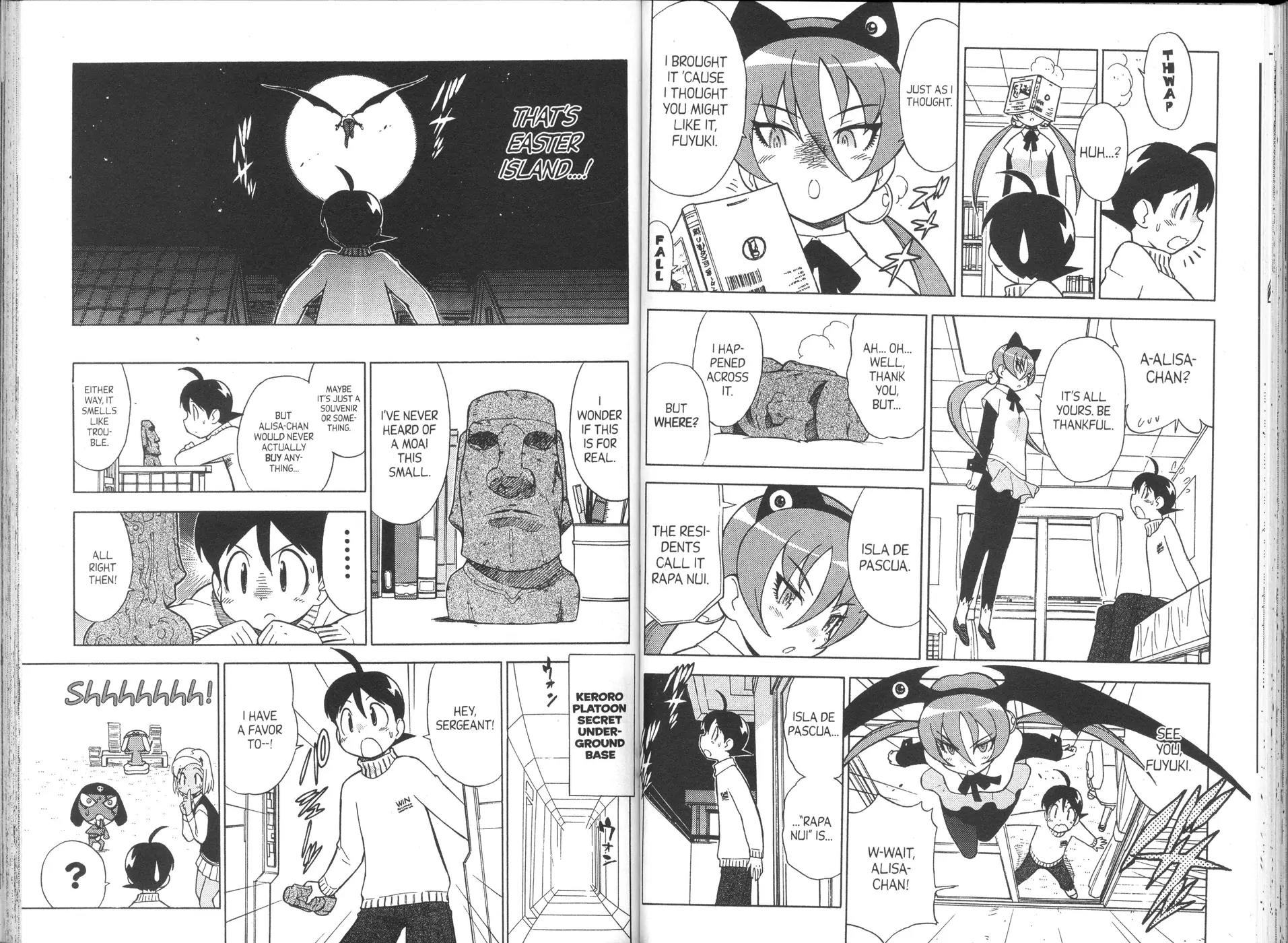 Keroro Gunsou Chapter 124 page 4 - Chapter 124