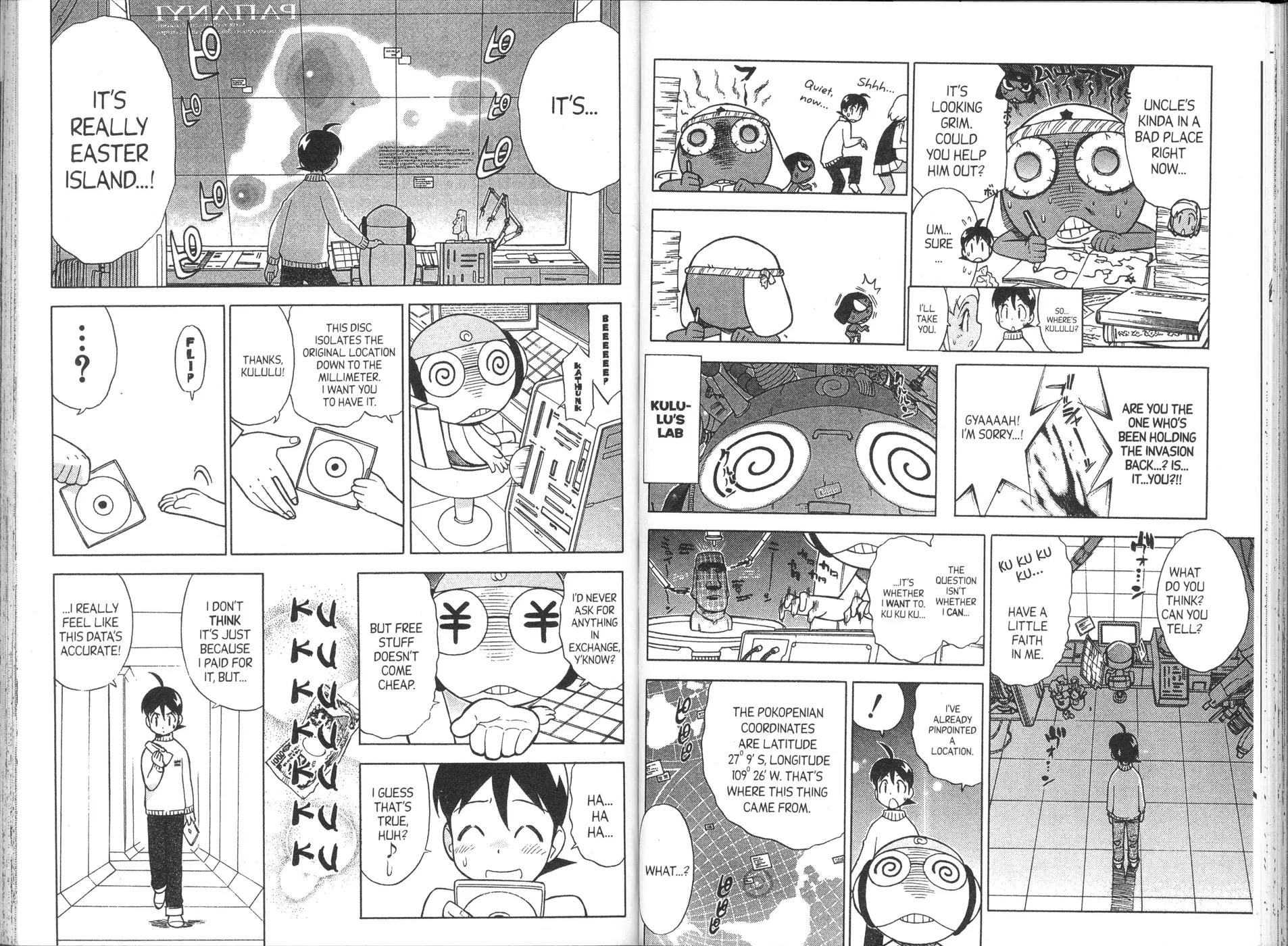Keroro Gunsou Chapter 124 page 5 - Chapter 124