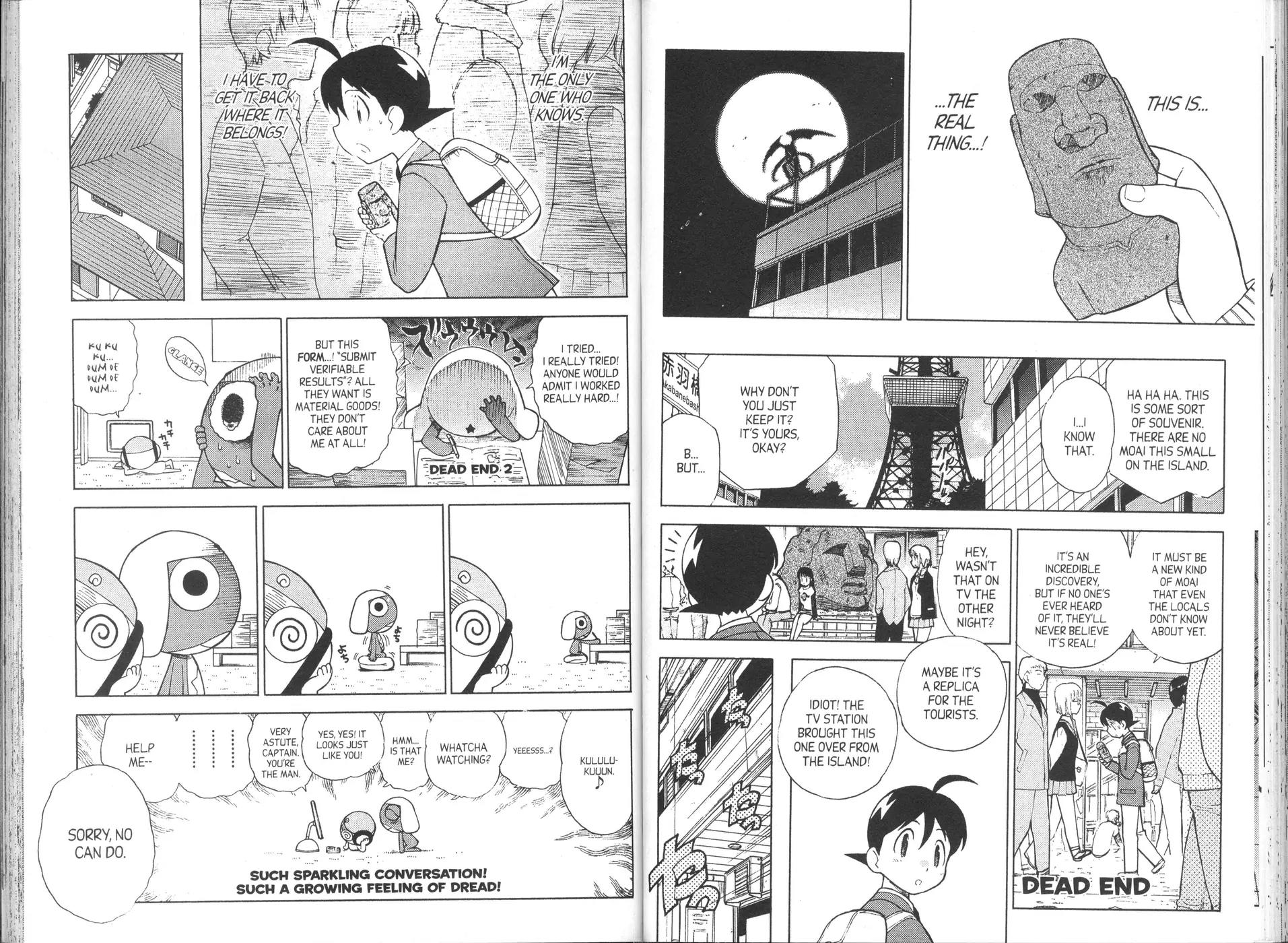 Keroro Gunsou Chapter 124 page 6 - Chapter 124