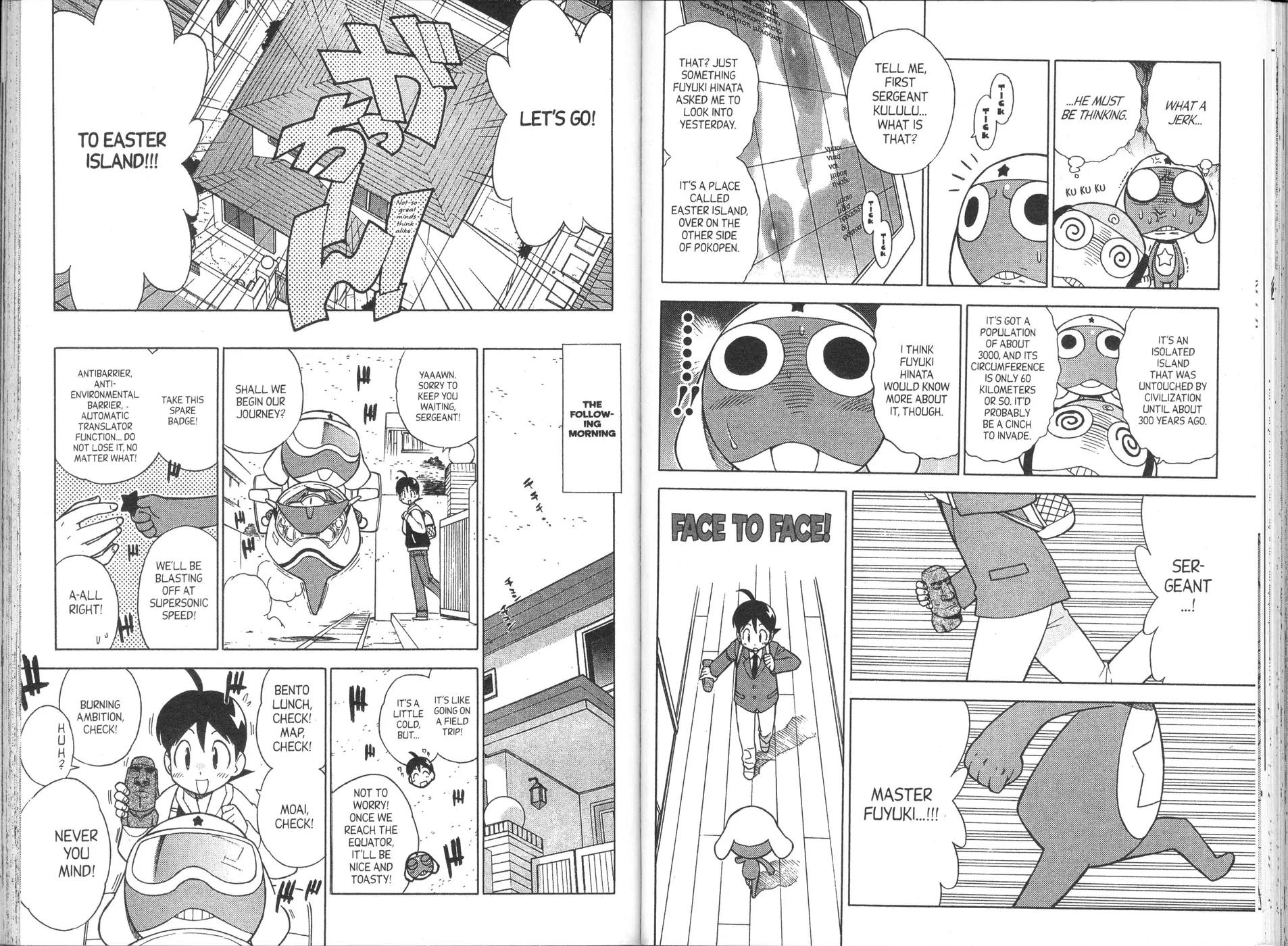 Keroro Gunsou Chapter 124 page 7 - Chapter 124