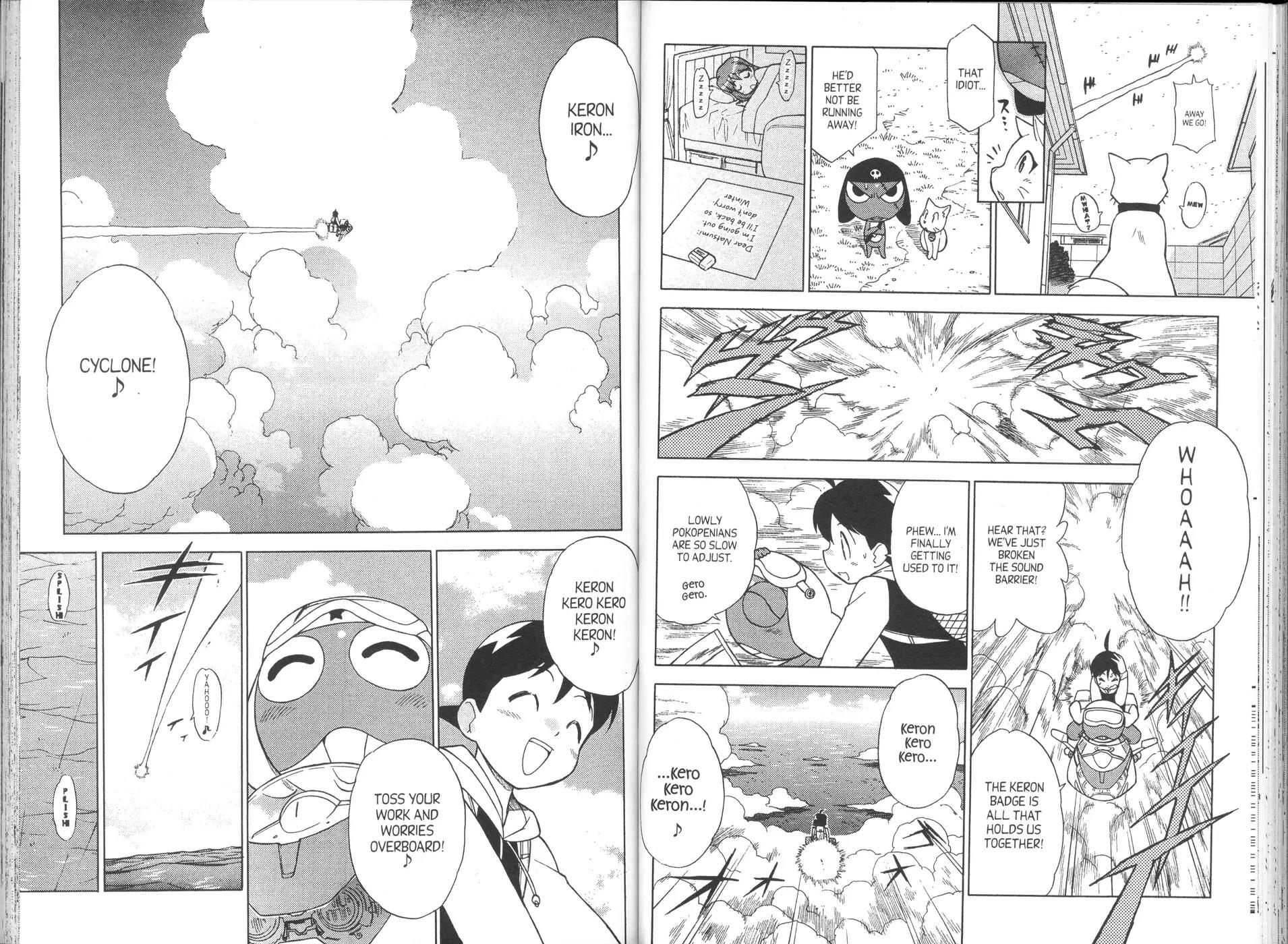Keroro Gunsou Chapter 124 page 8 - Chapter 124