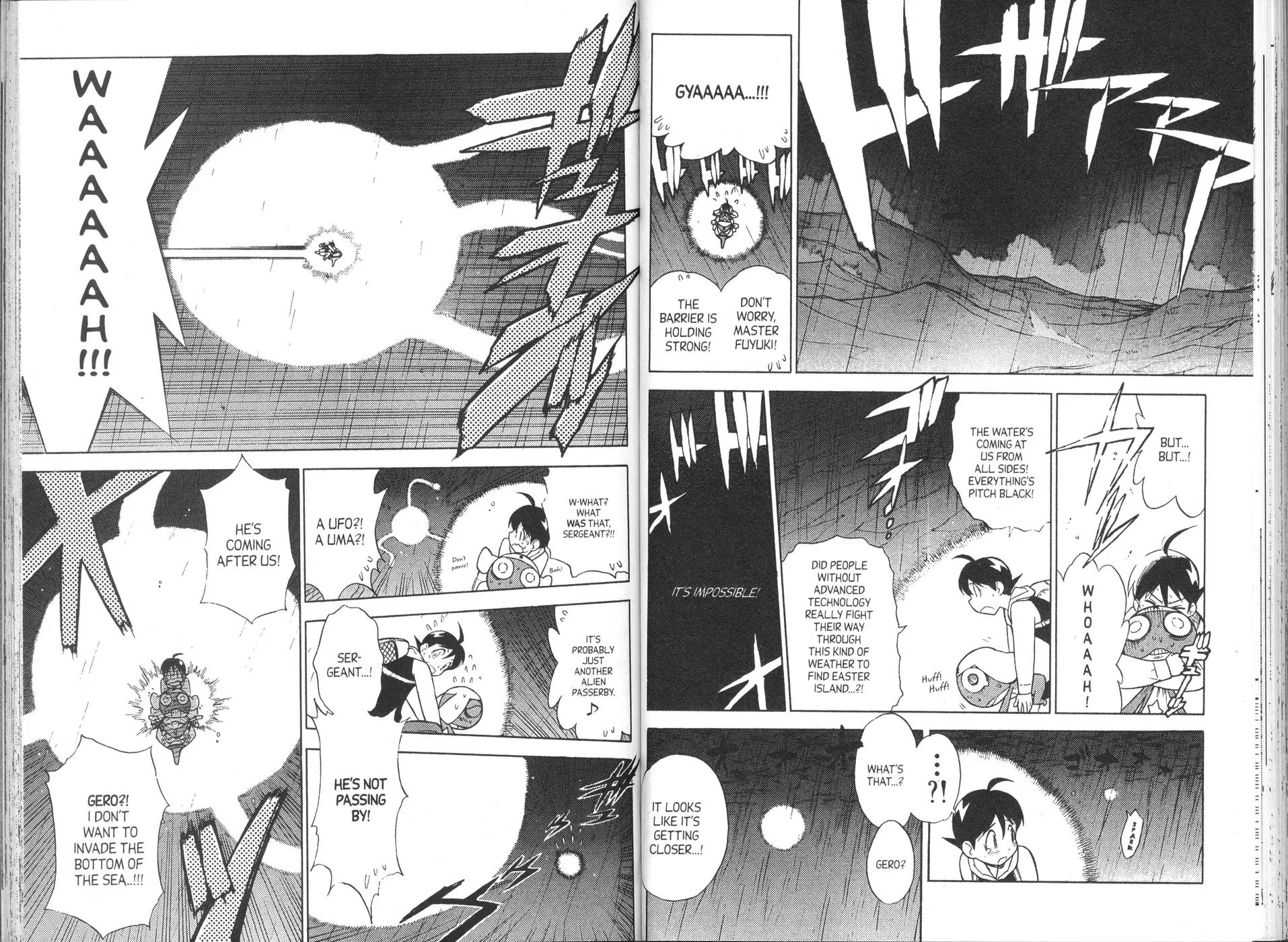 Keroro Gunsou Chapter 124 page 9 - Chapter 124