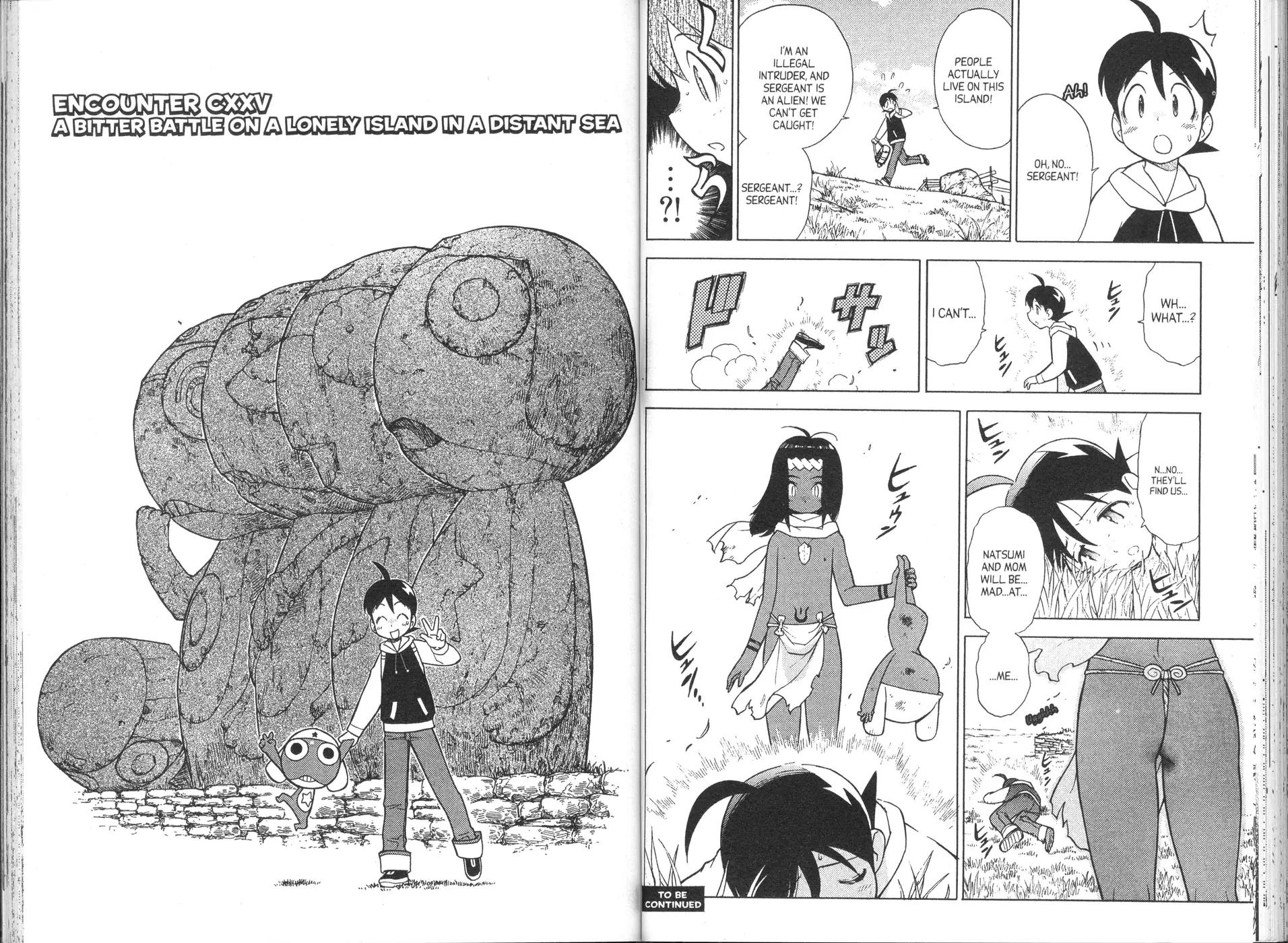 Keroro Gunsou Chapter 125 page 1 - Chapter 125