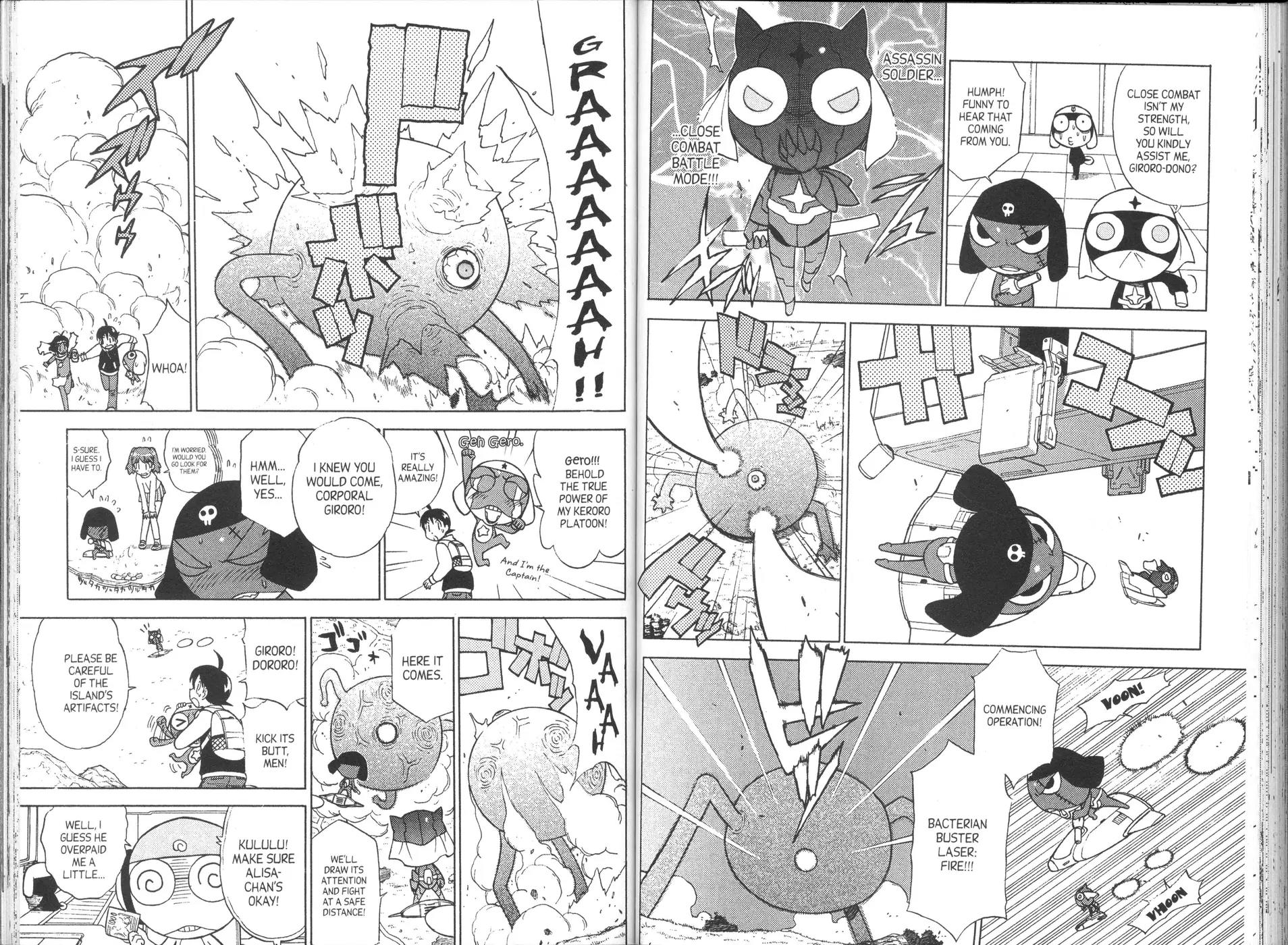 Keroro Gunsou Chapter 125 page 10 - Chapter 125