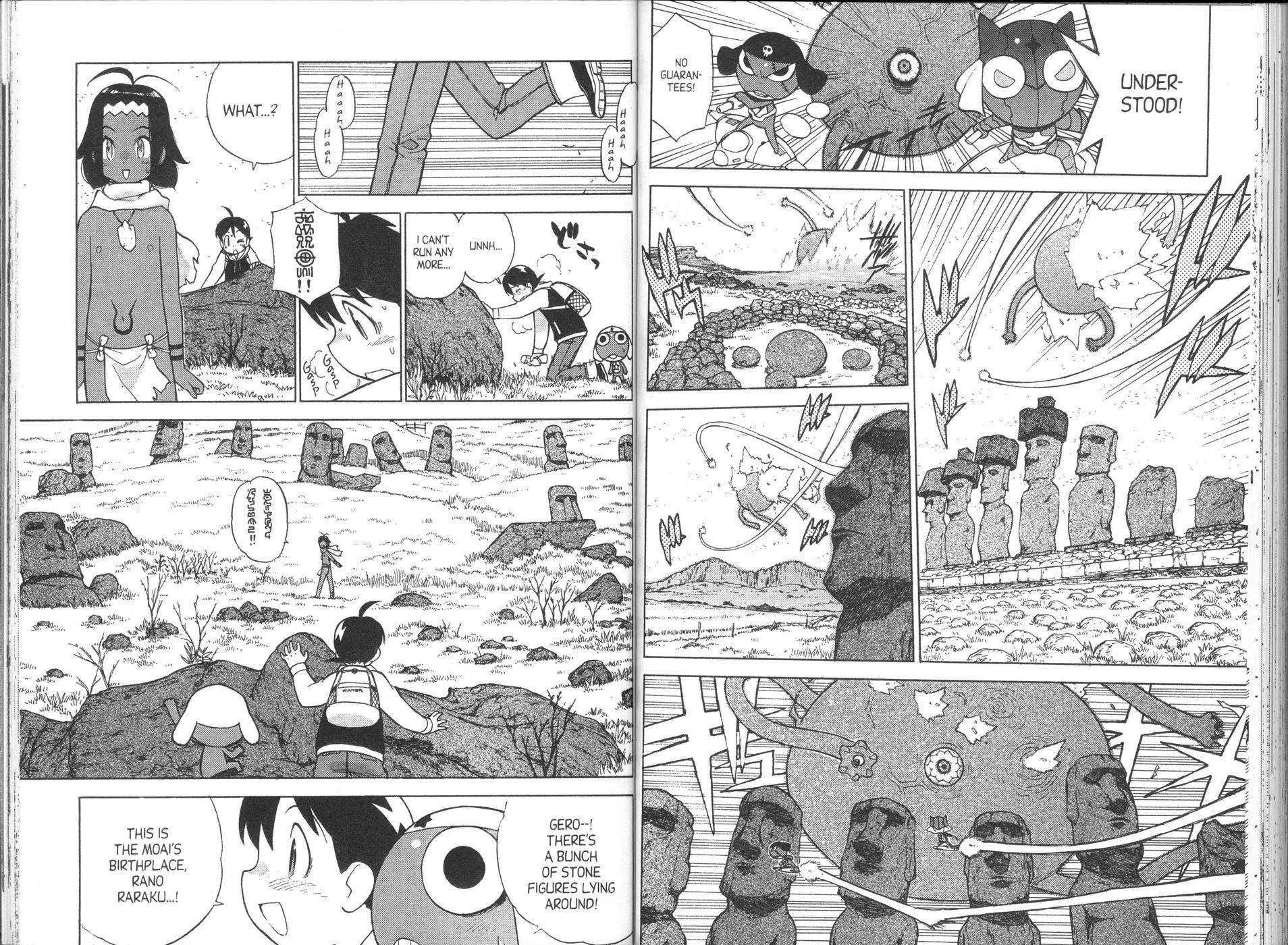 Keroro Gunsou Chapter 125 page 11 - Chapter 125