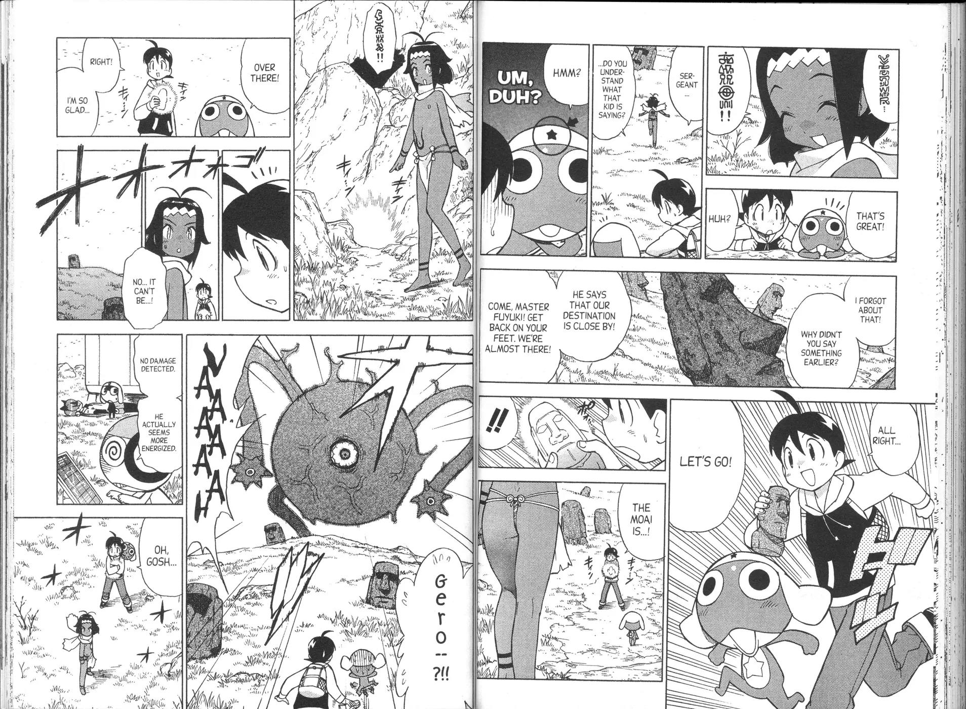 Keroro Gunsou Chapter 125 page 12 - Chapter 125