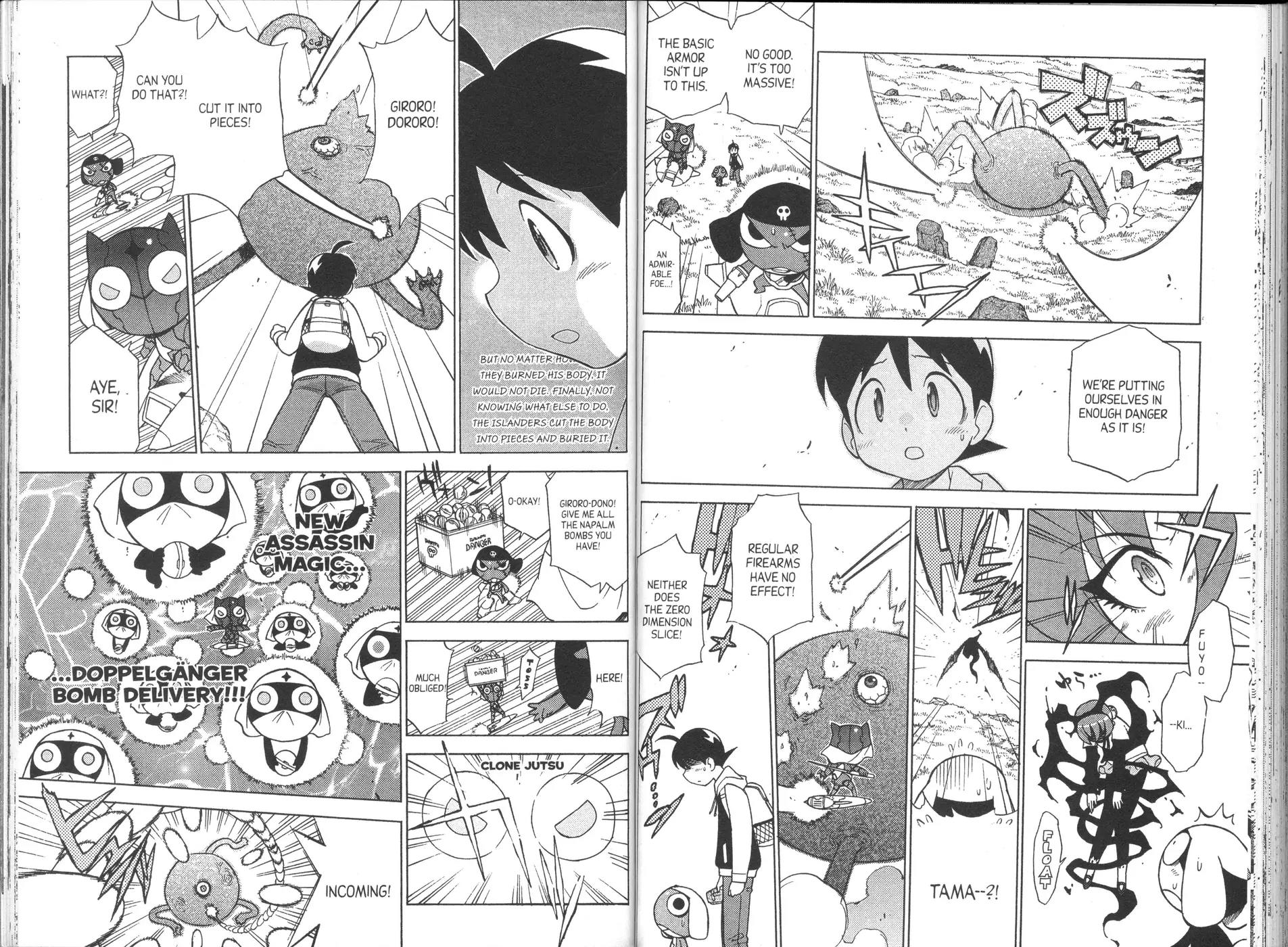 Keroro Gunsou Chapter 125 page 13 - Chapter 125