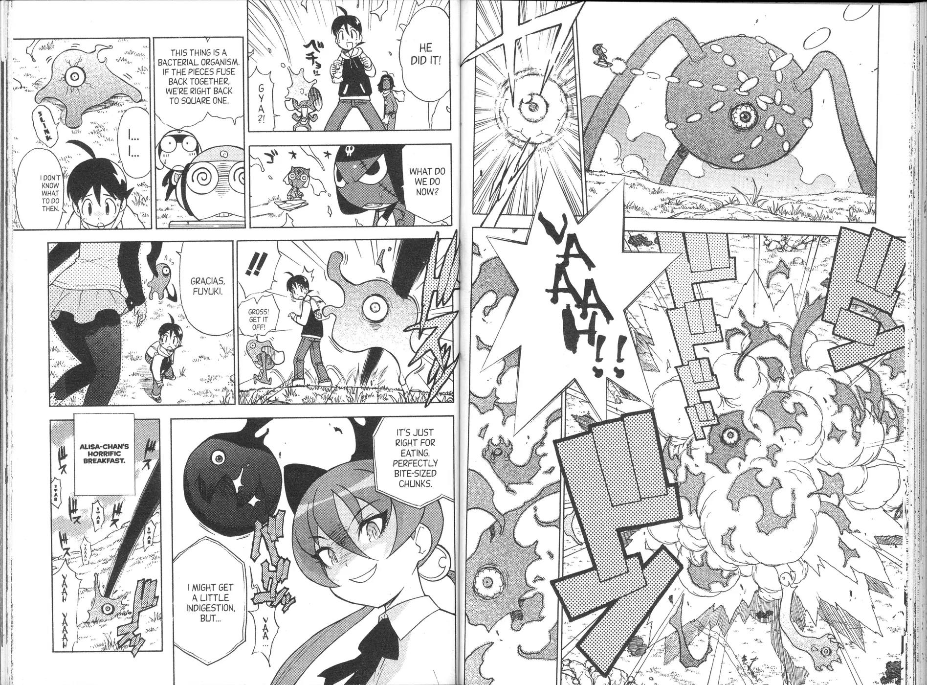 Keroro Gunsou Chapter 125 page 14 - Chapter 125