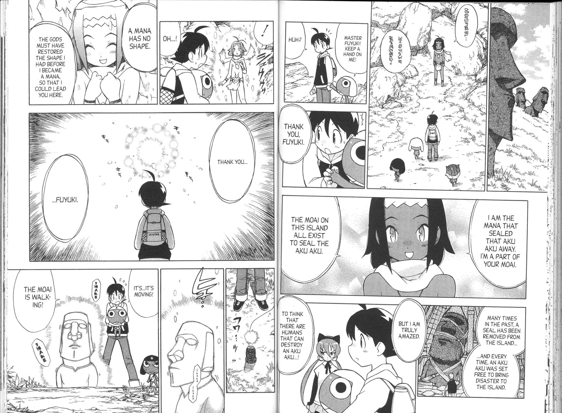 Keroro Gunsou Chapter 125 page 15 - Chapter 125