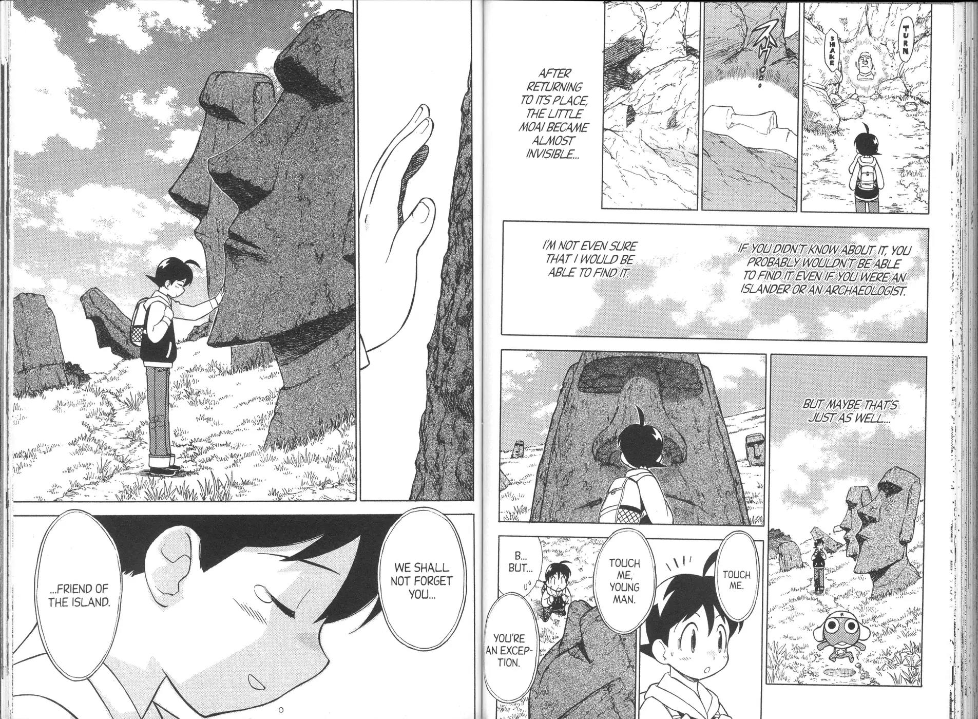 Keroro Gunsou Chapter 125 page 16 - Chapter 125