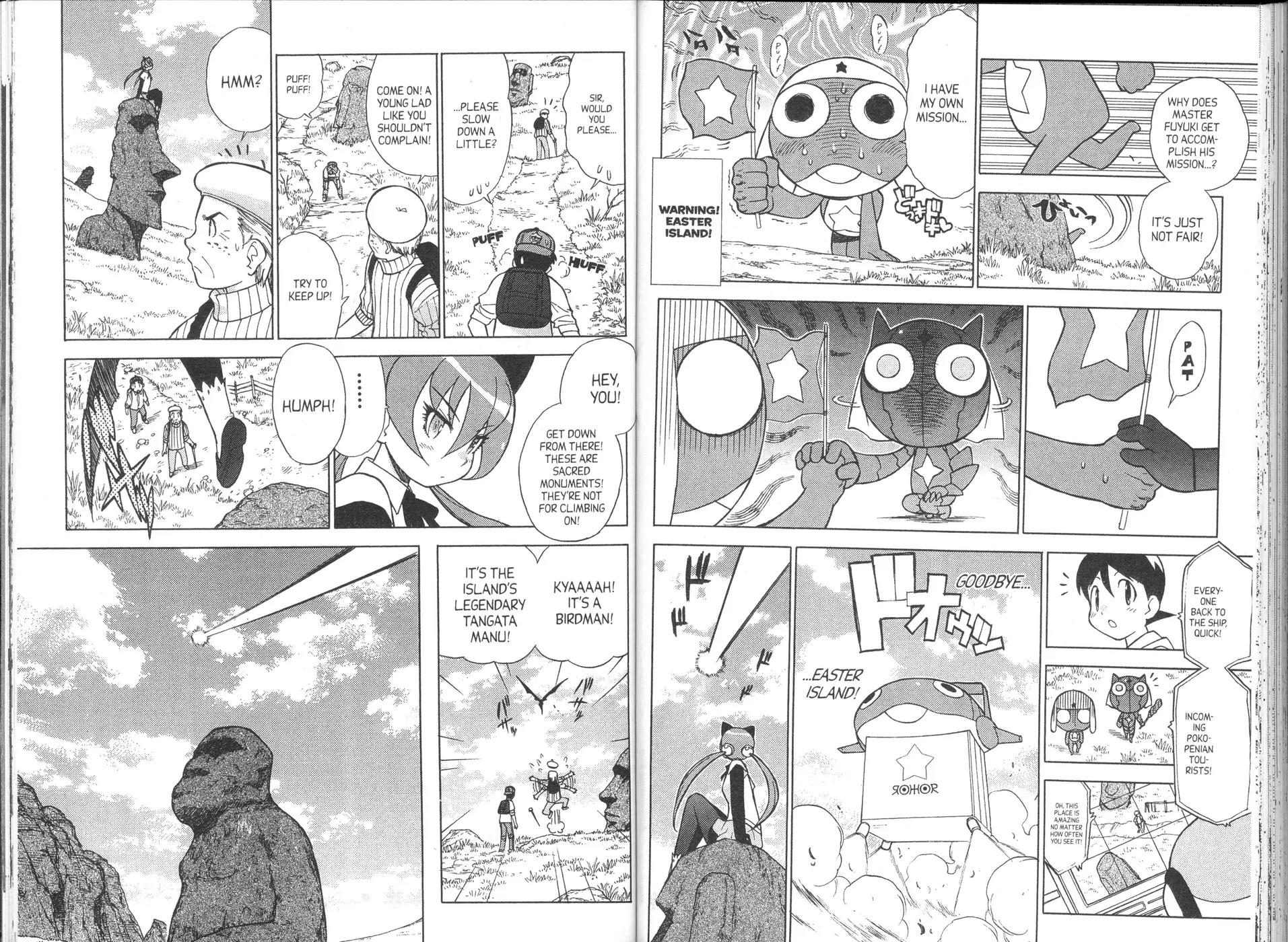 Keroro Gunsou Chapter 125 page 17 - Chapter 125