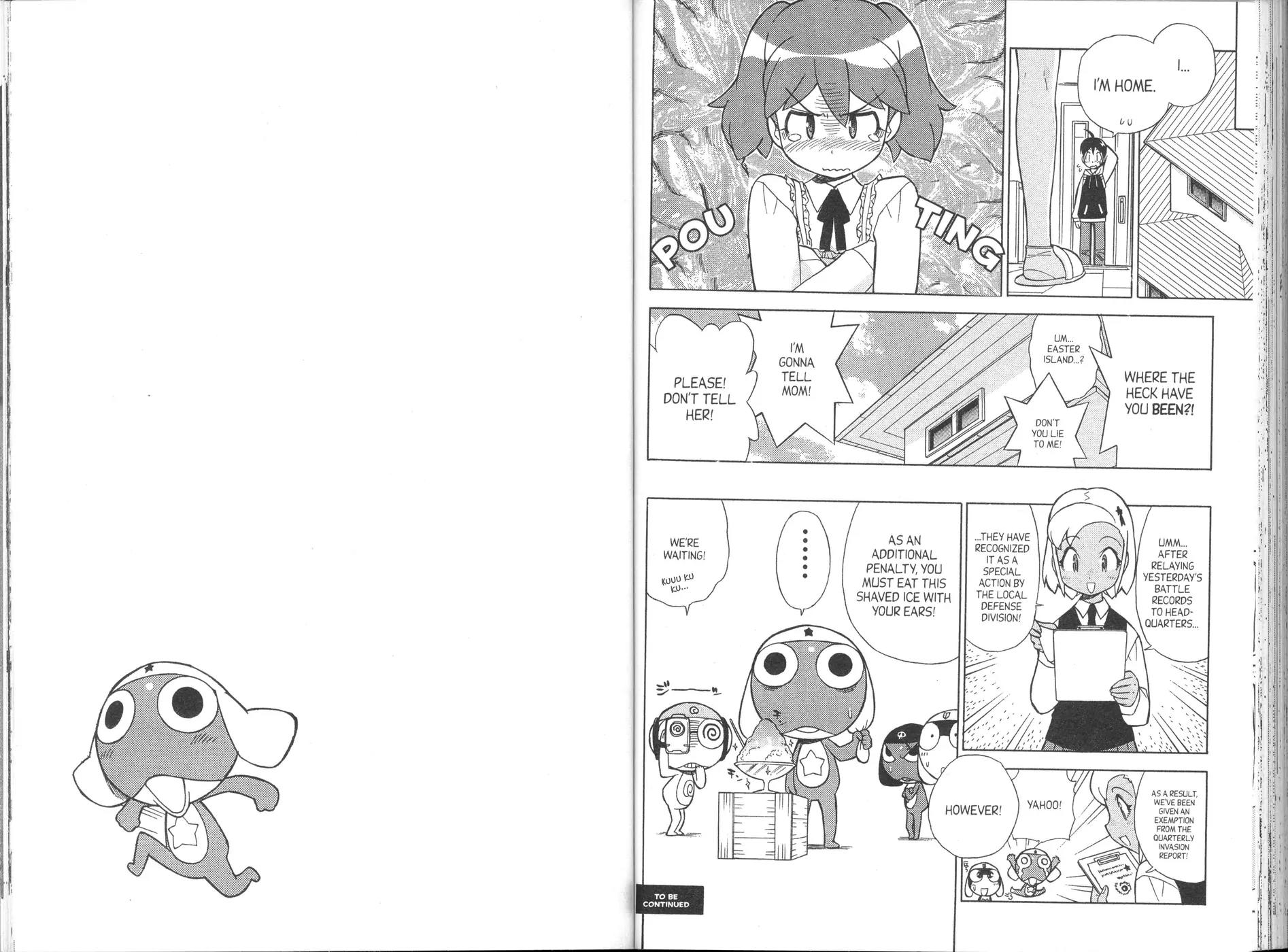 Keroro Gunsou Chapter 125 page 19 - Chapter 125