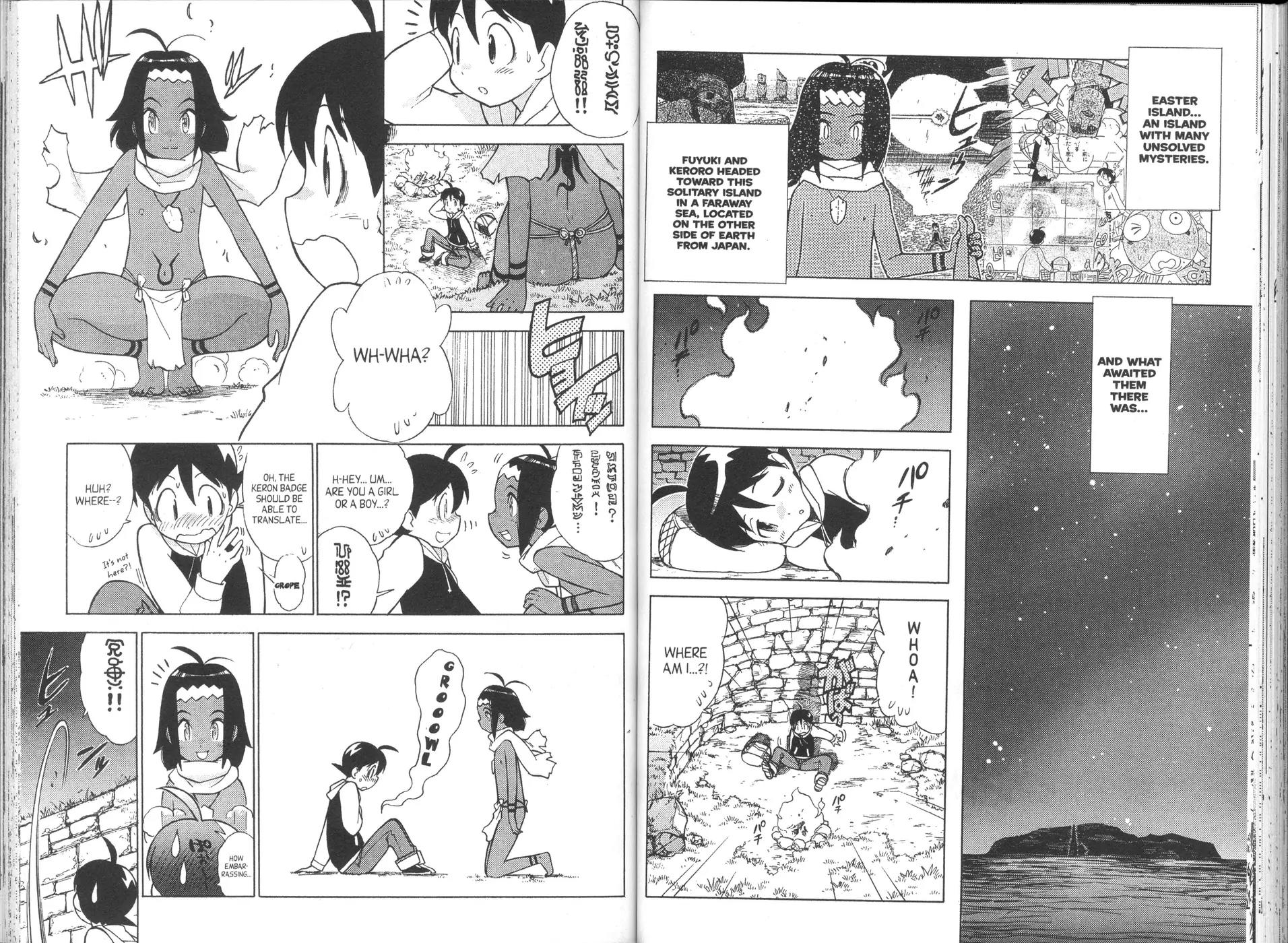Keroro Gunsou Chapter 125 page 2 - Chapter 125