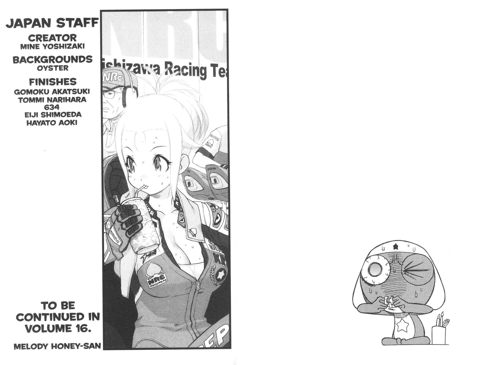 Keroro Gunsou Chapter 125 page 21 - Chapter 125