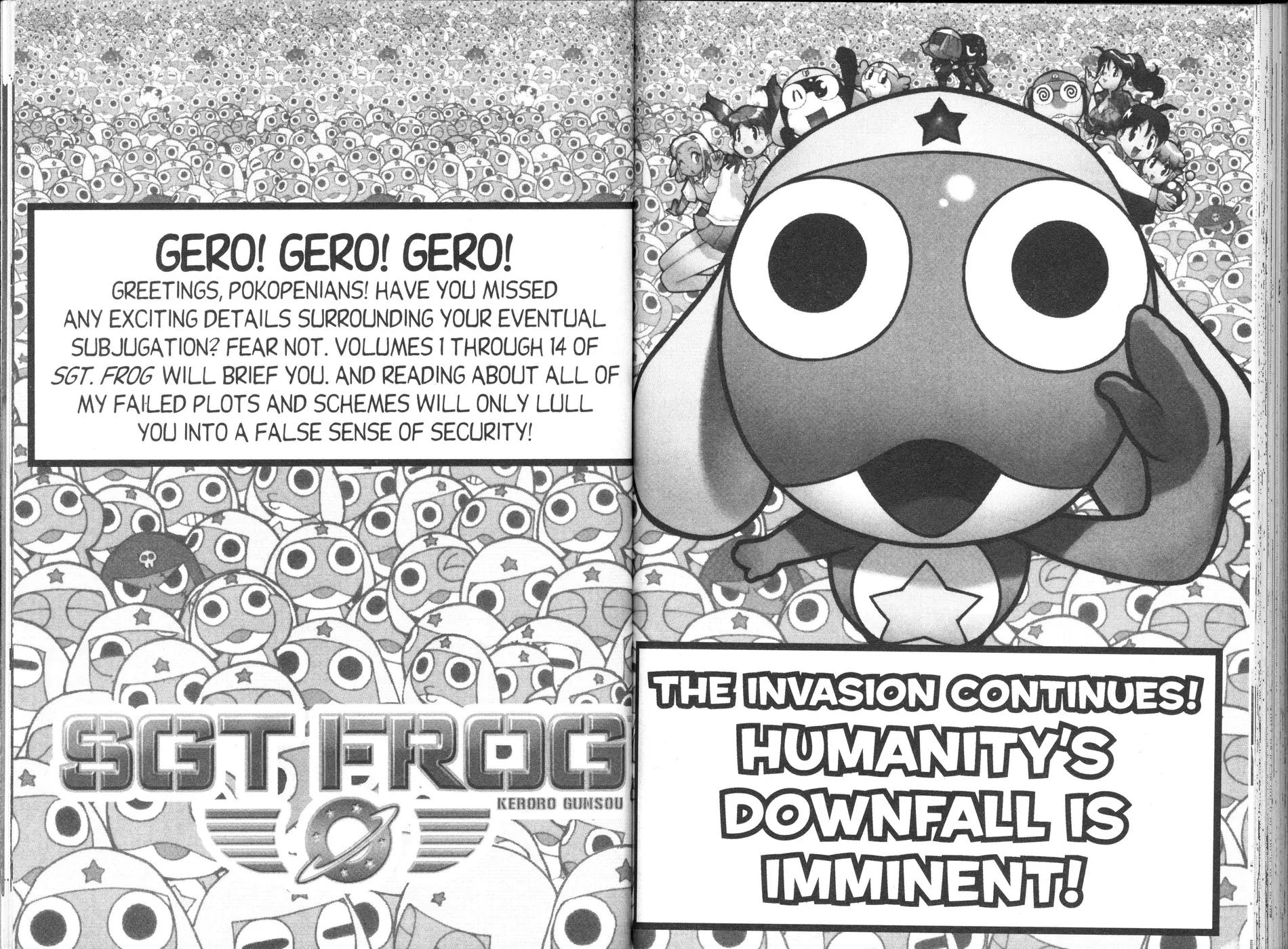 Keroro Gunsou Chapter 125 page 22 - Chapter 125