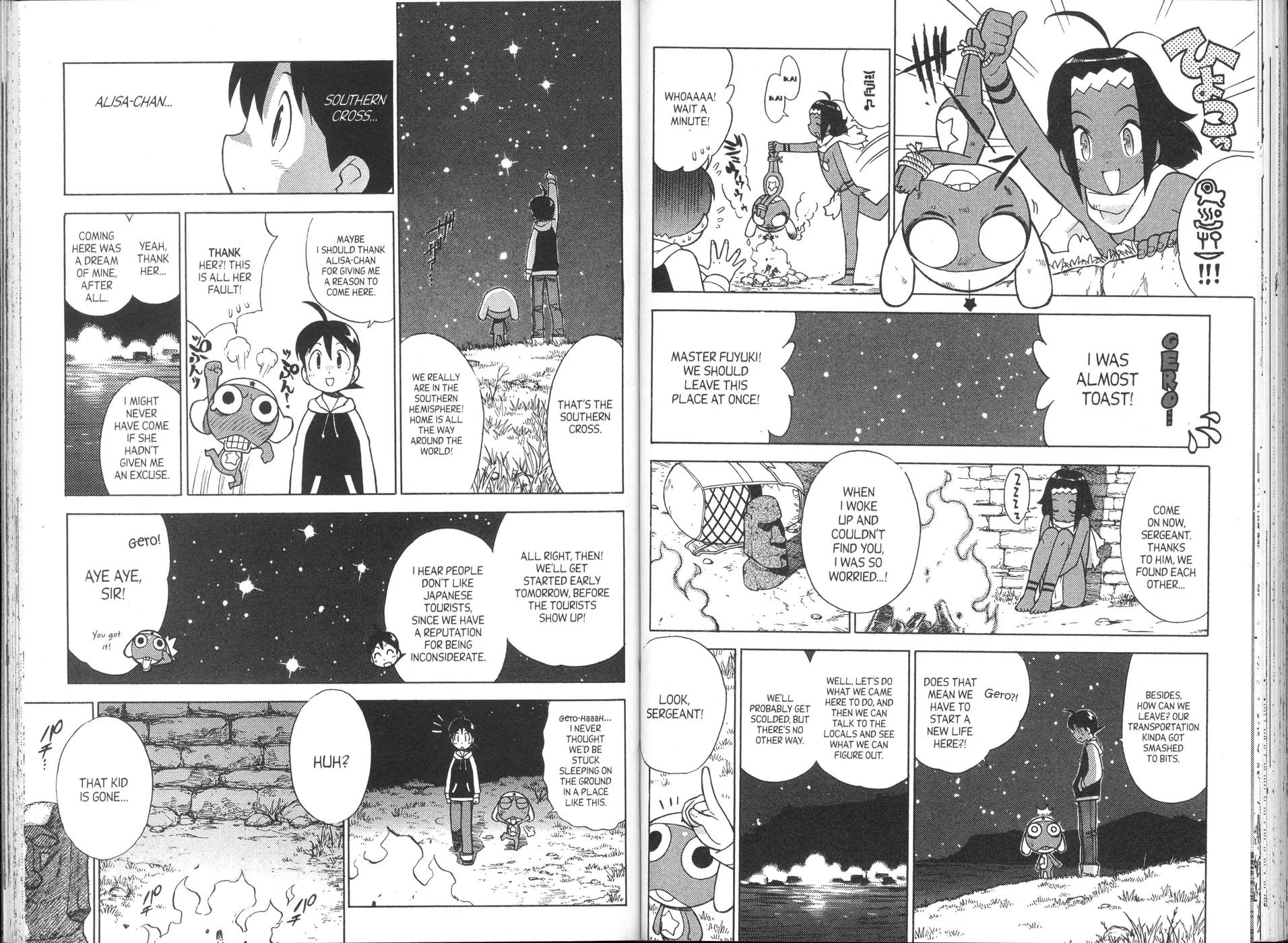 Keroro Gunsou Chapter 125 page 3 - Chapter 125