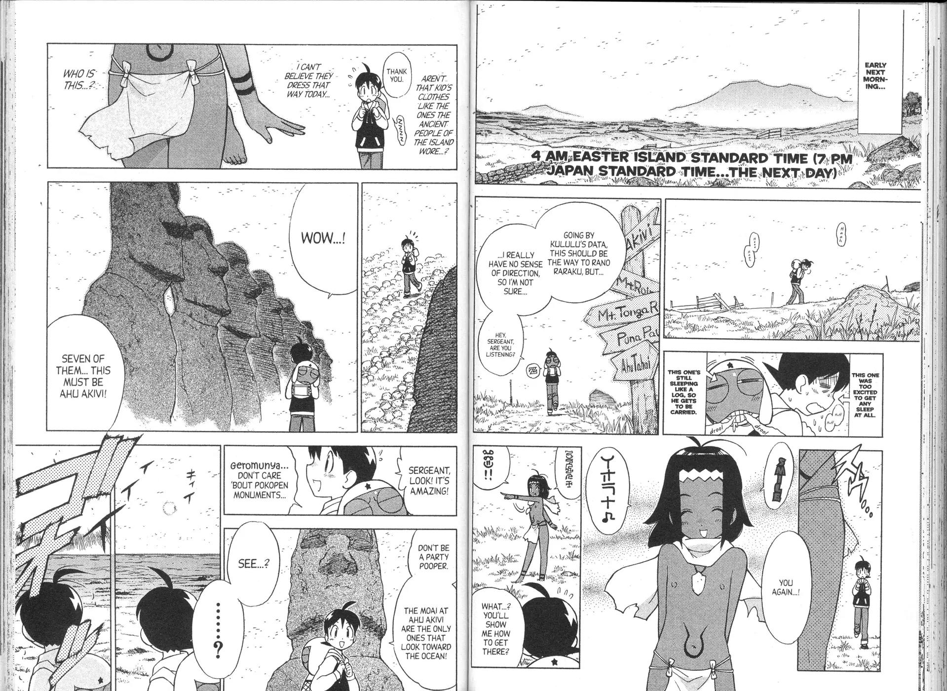 Keroro Gunsou Chapter 125 page 4 - Chapter 125