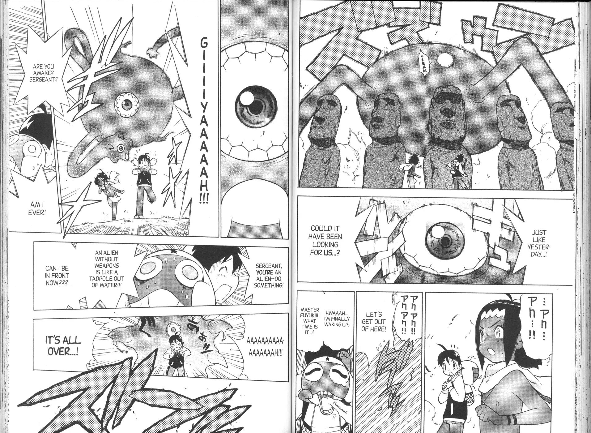 Keroro Gunsou Chapter 125 page 5 - Chapter 125
