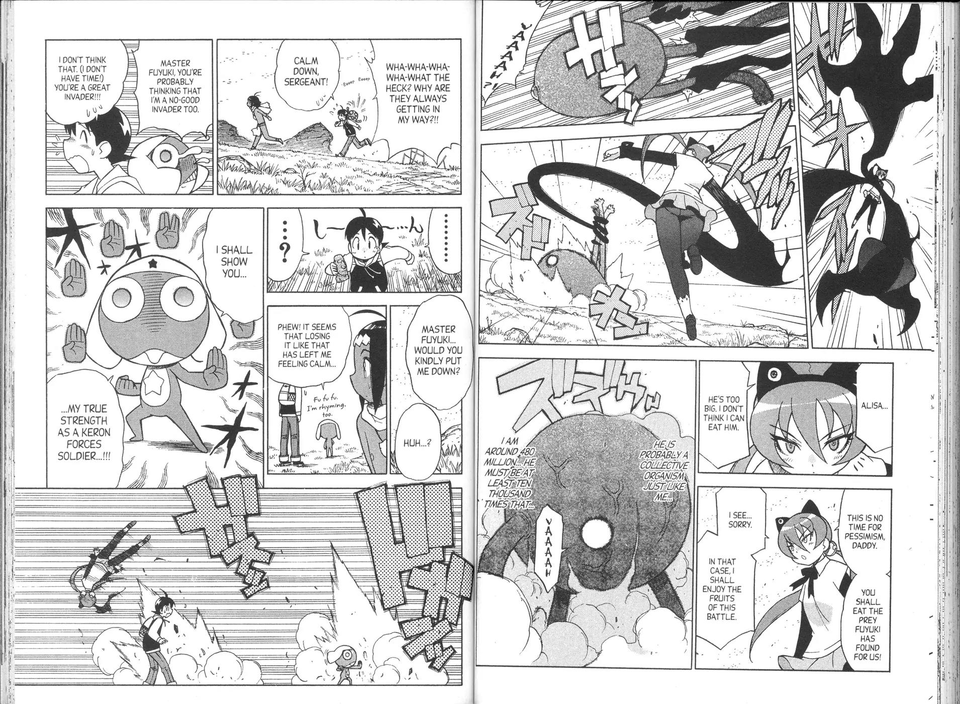 Keroro Gunsou Chapter 125 page 7 - Chapter 125