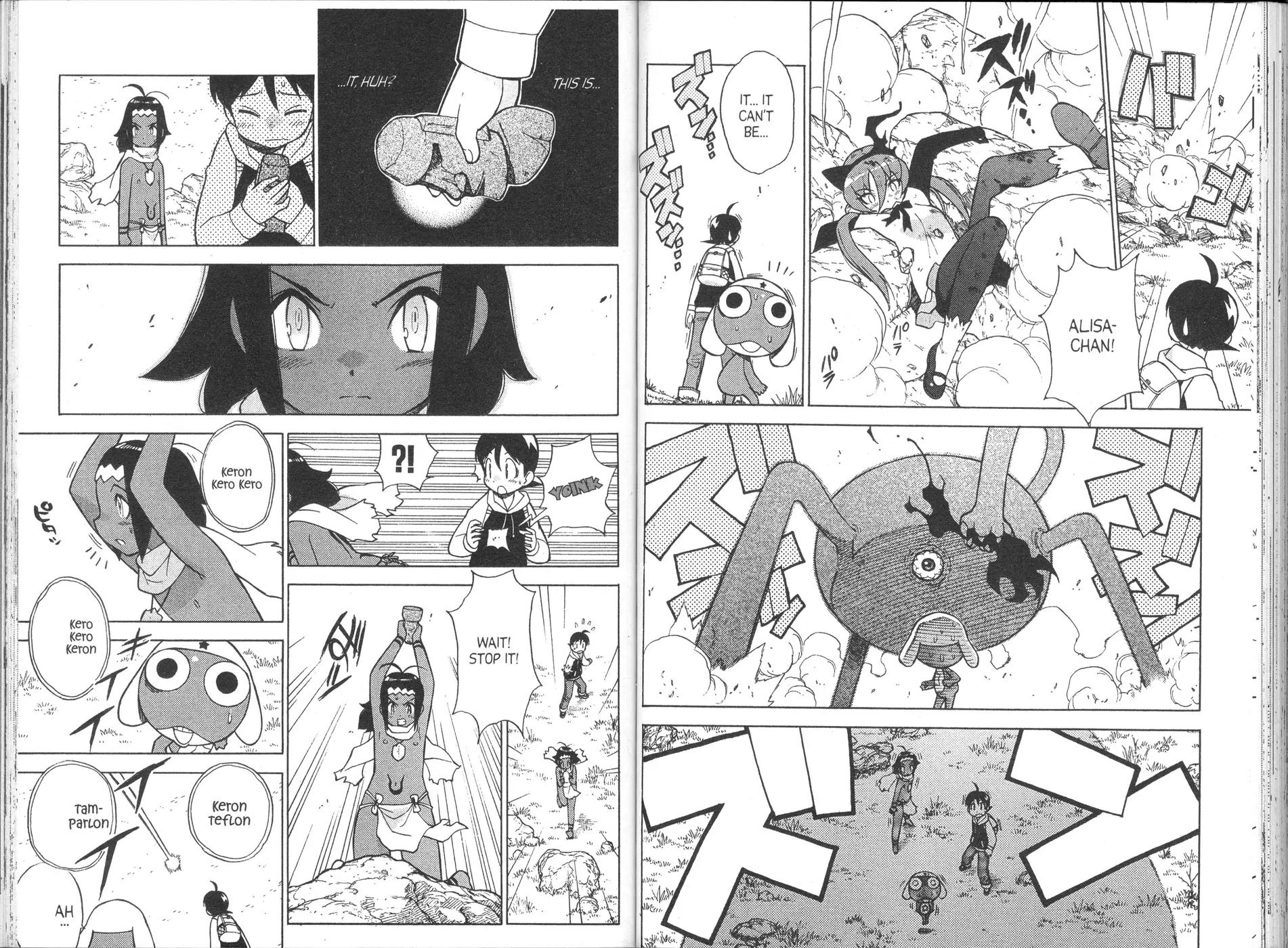 Keroro Gunsou Chapter 125 page 8 - Chapter 125