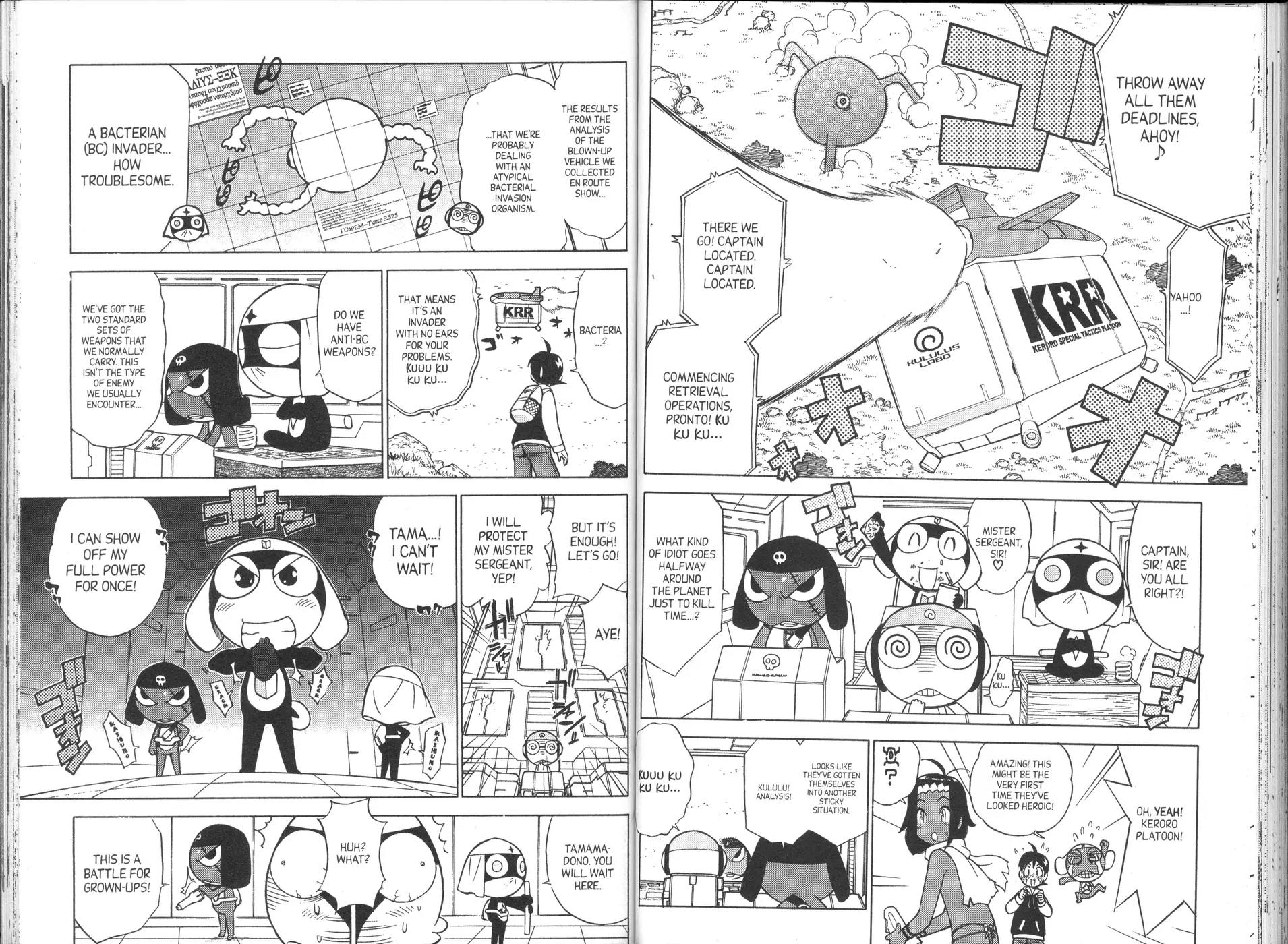 Keroro Gunsou Chapter 125 page 9 - Chapter 125