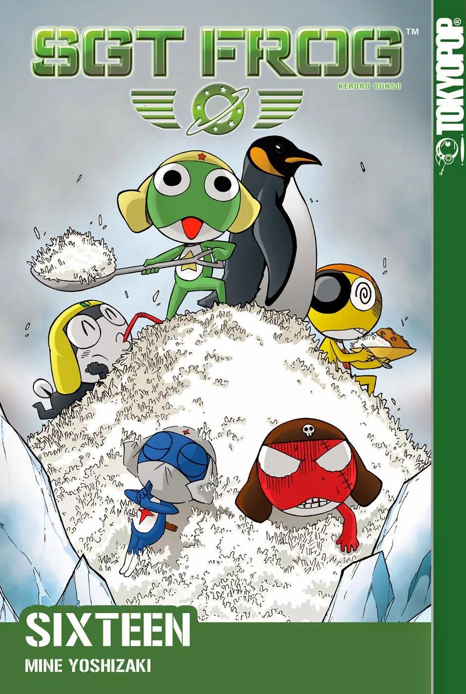 Keroro Gunsou Chapter 126 page 1 - Chapter 126