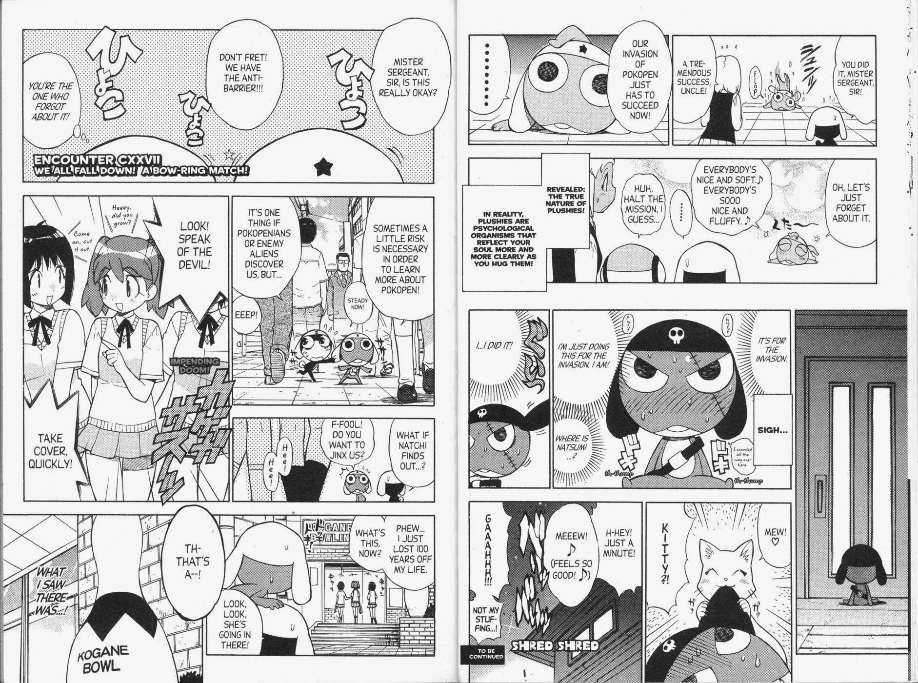 Keroro Gunsou Chapter 126 page 10 - Chapter 126