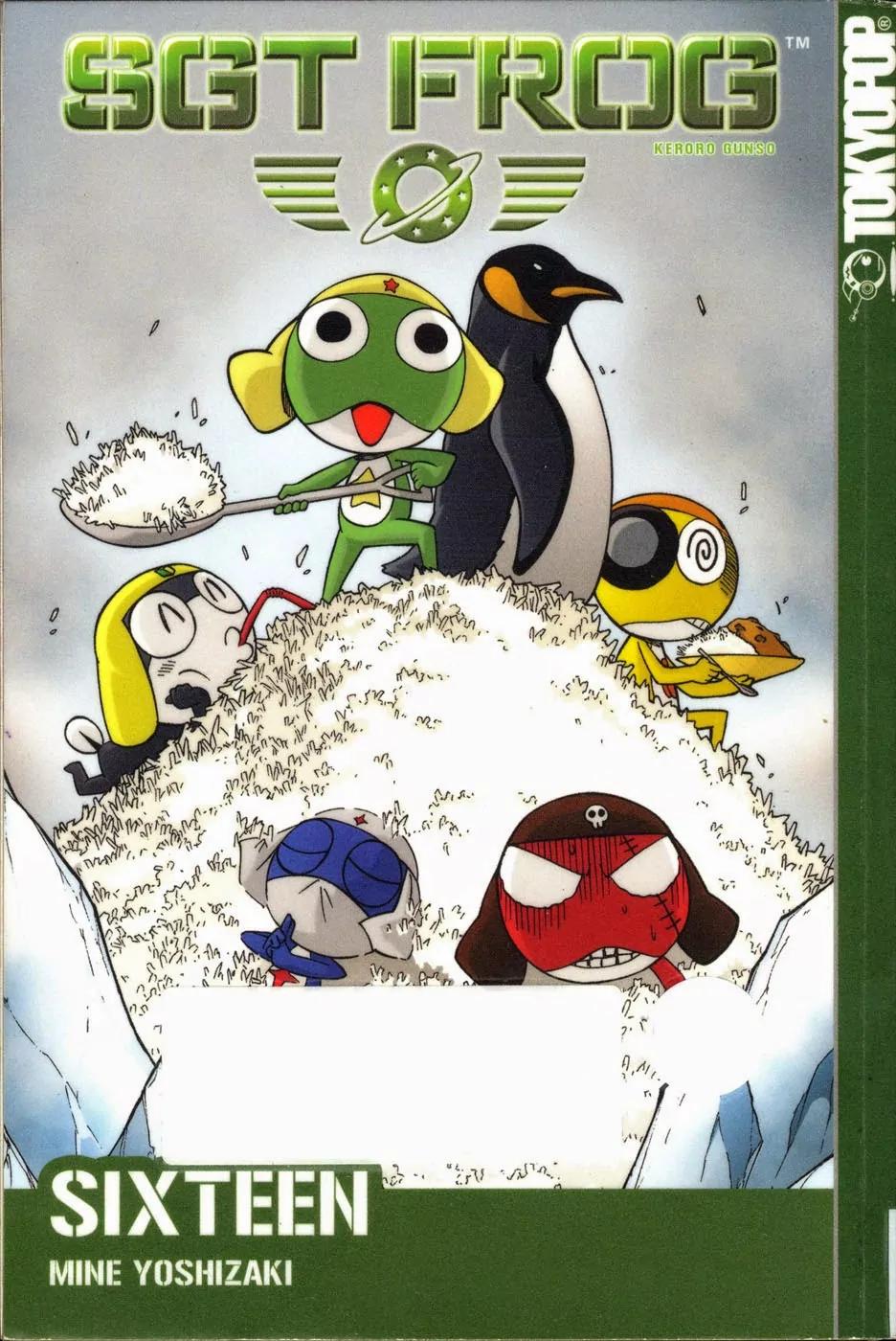 Keroro Gunsou Chapter 126 page 2 - Chapter 126