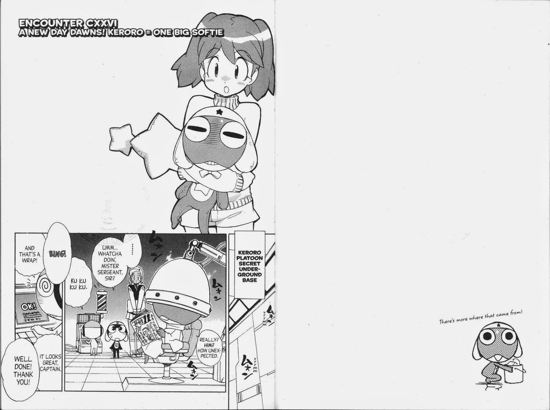 Keroro Gunsou Chapter 126 page 6 - Chapter 126