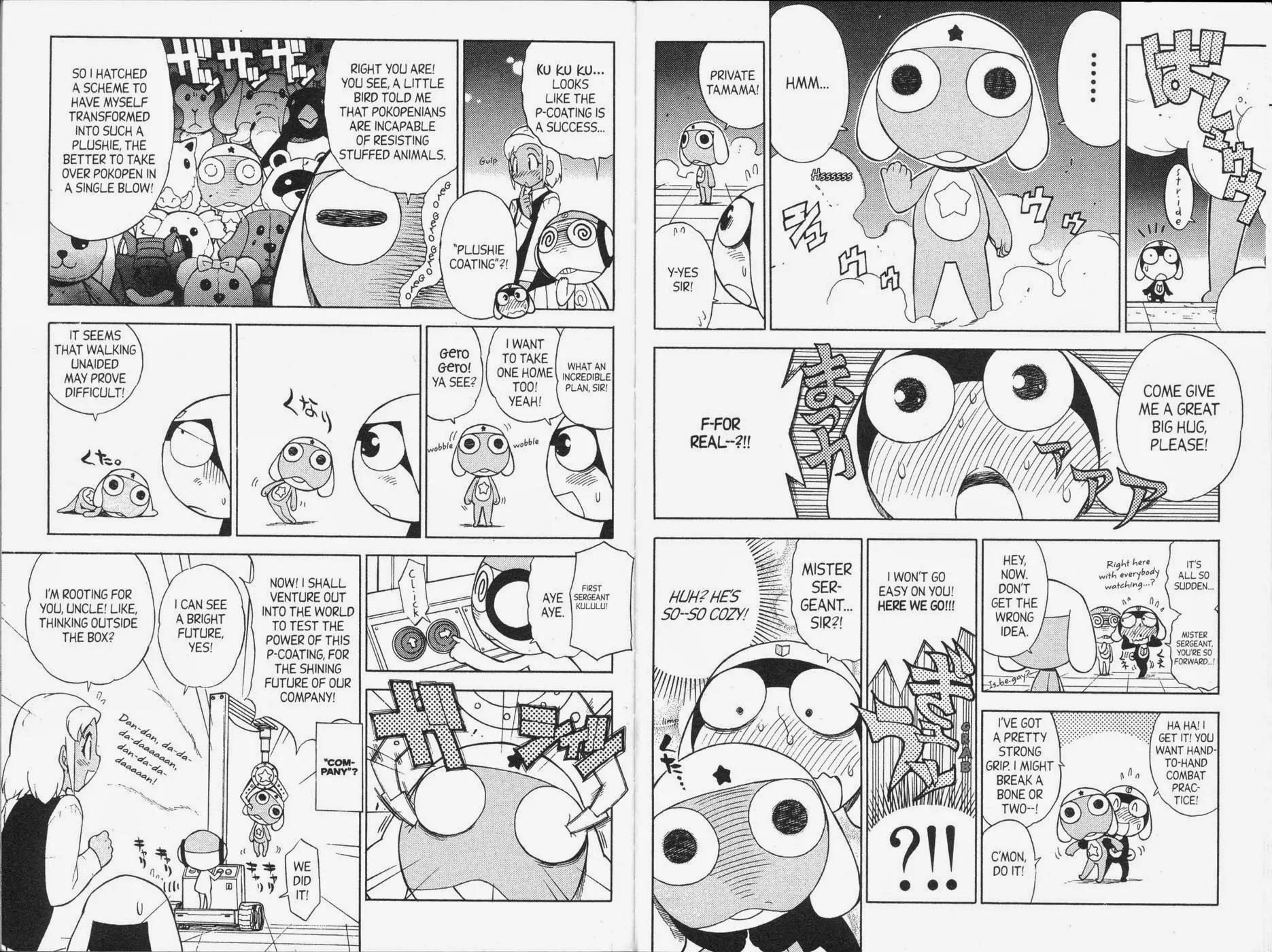 Keroro Gunsou Chapter 126 page 7 - Chapter 126