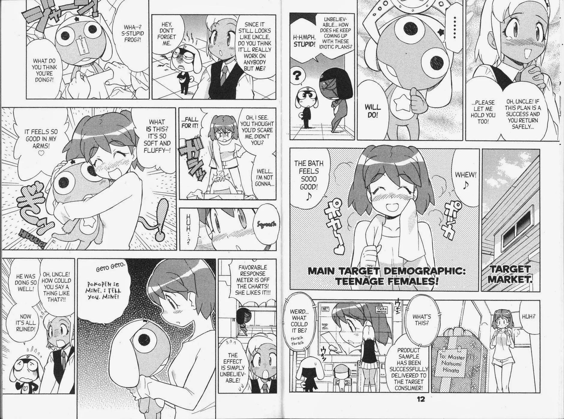 Keroro Gunsou Chapter 126 page 8 - Chapter 126
