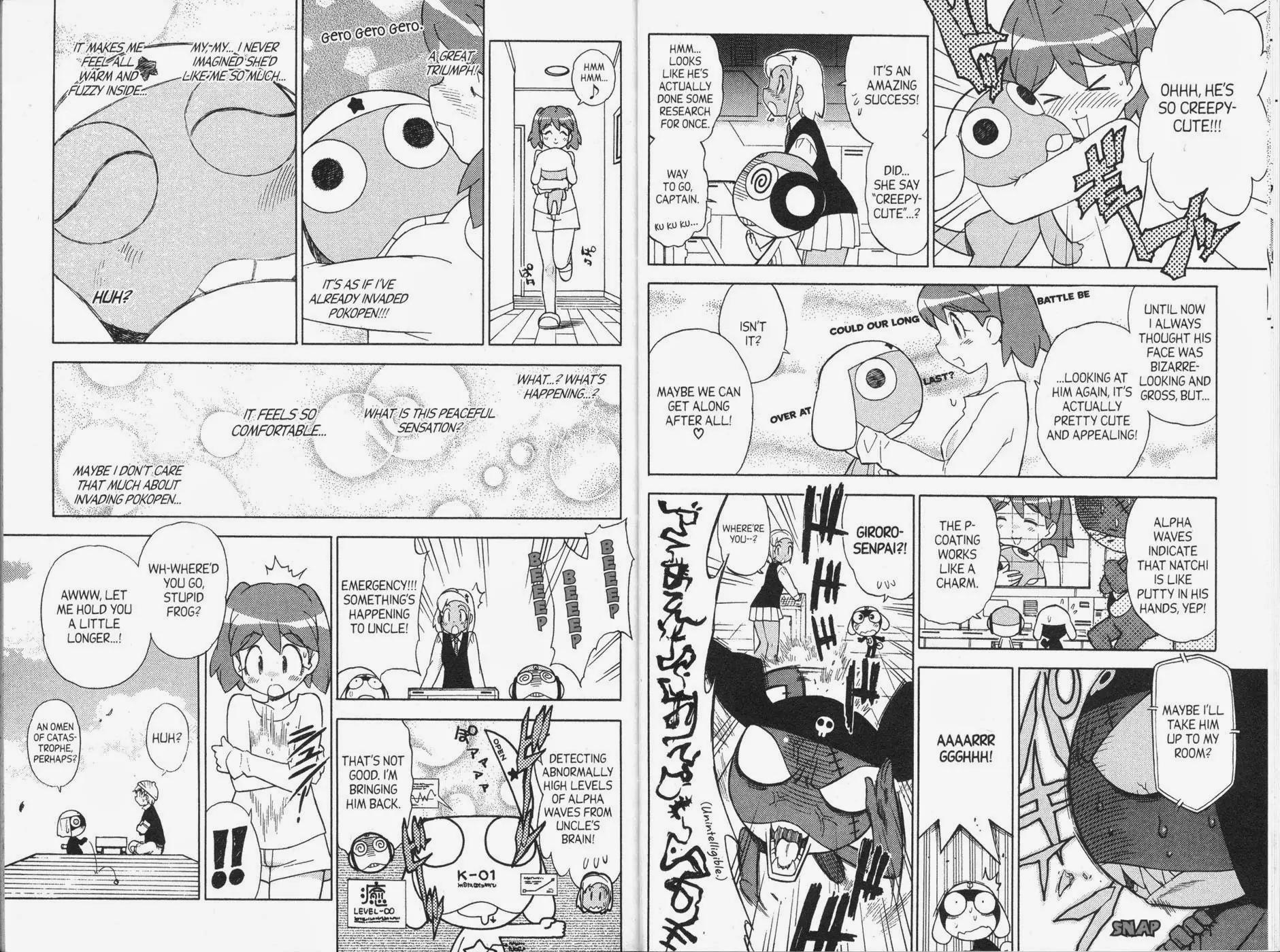 Keroro Gunsou Chapter 126 page 9 - Chapter 126