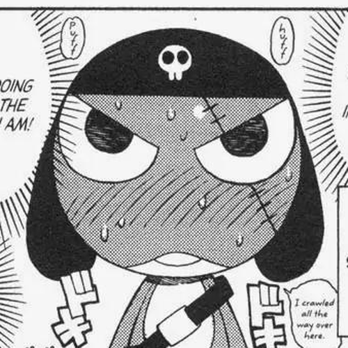 Keroro Gunsou Chapter 126 cover
