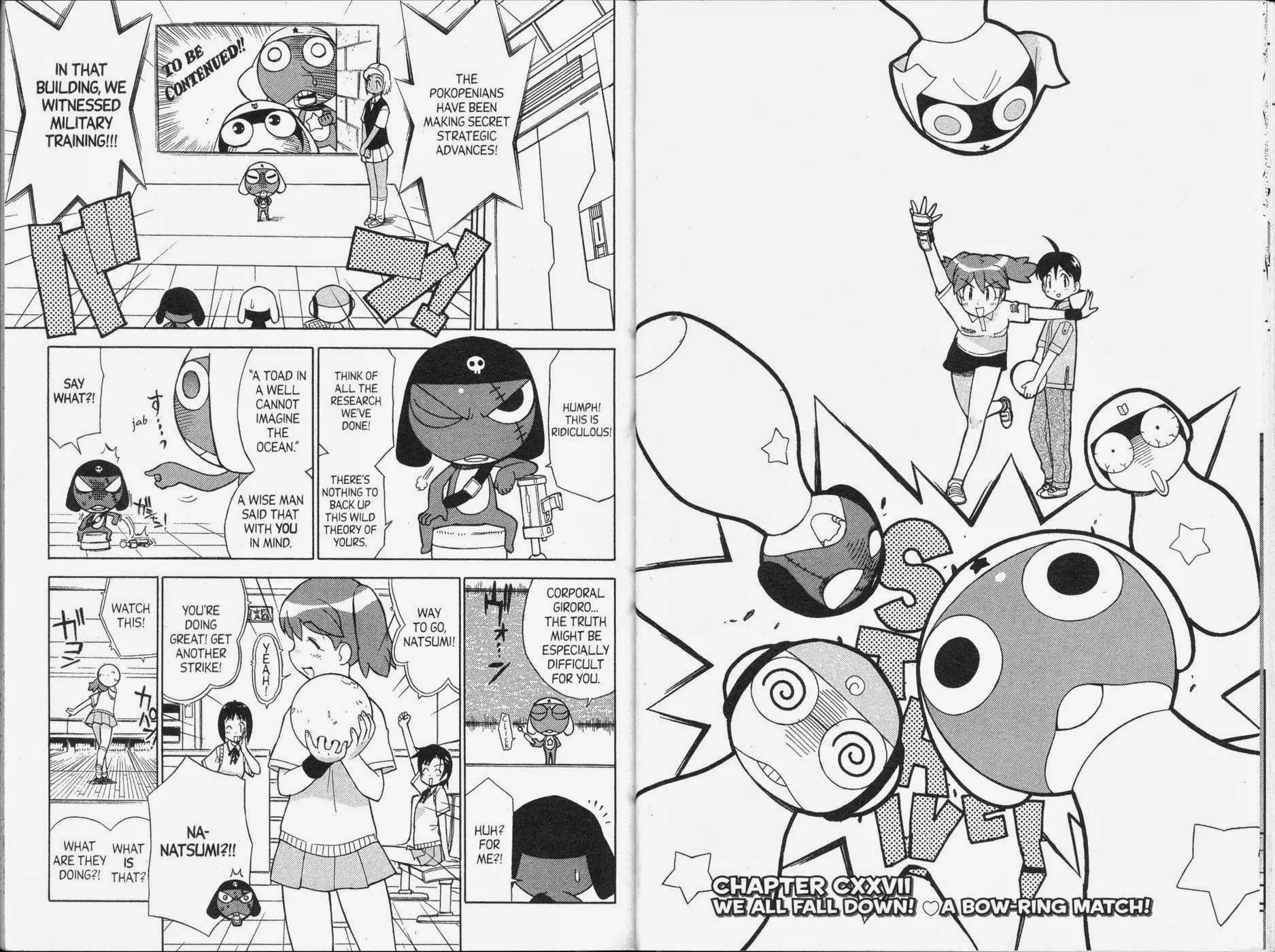 Keroro Gunsou Chapter 127 page 1 - Chapter 127