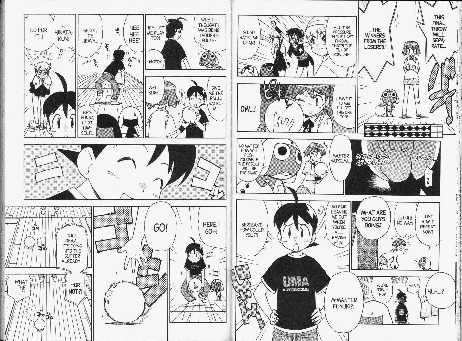 Keroro Gunsou Chapter 127 page 10 - Chapter 127