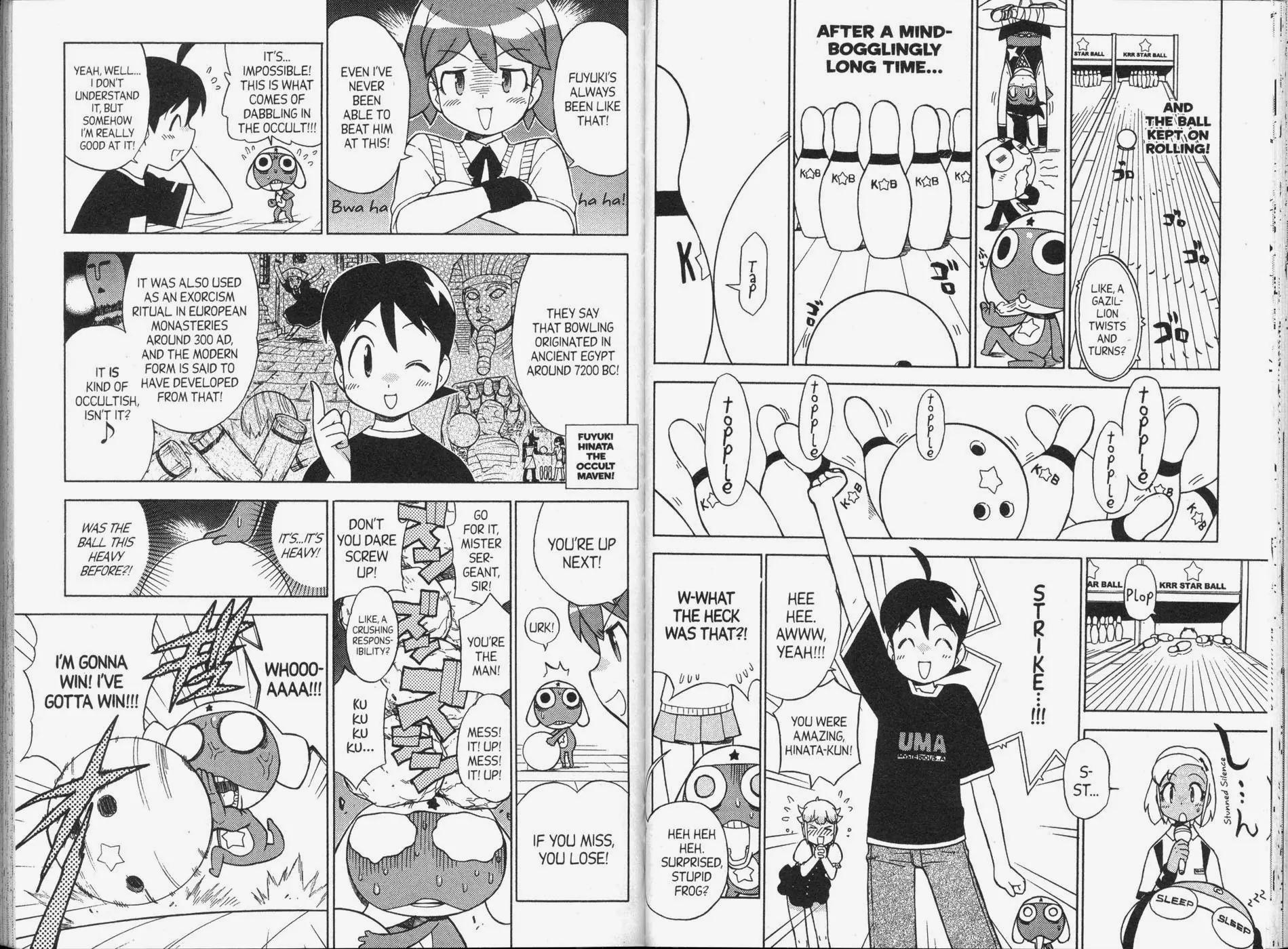 Keroro Gunsou Chapter 127 page 11 - Chapter 127