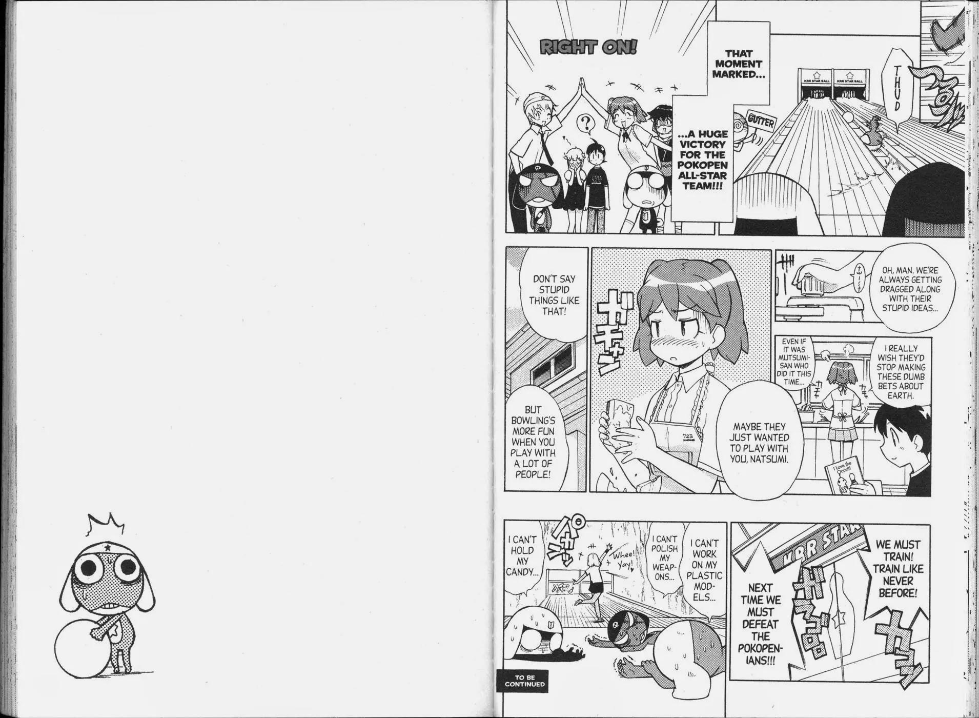Keroro Gunsou Chapter 127 page 12 - Chapter 127