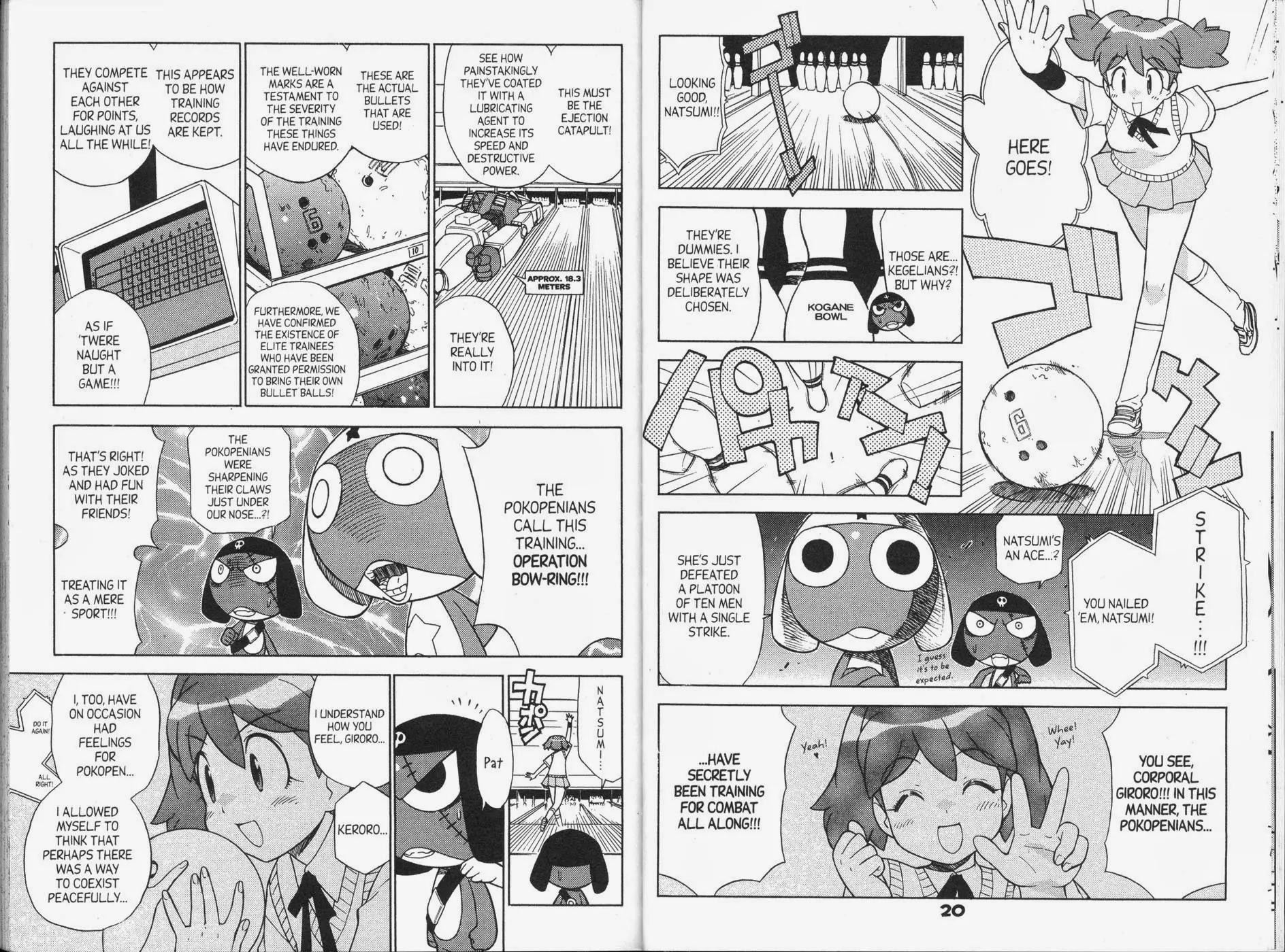 Keroro Gunsou Chapter 127 page 2 - Chapter 127