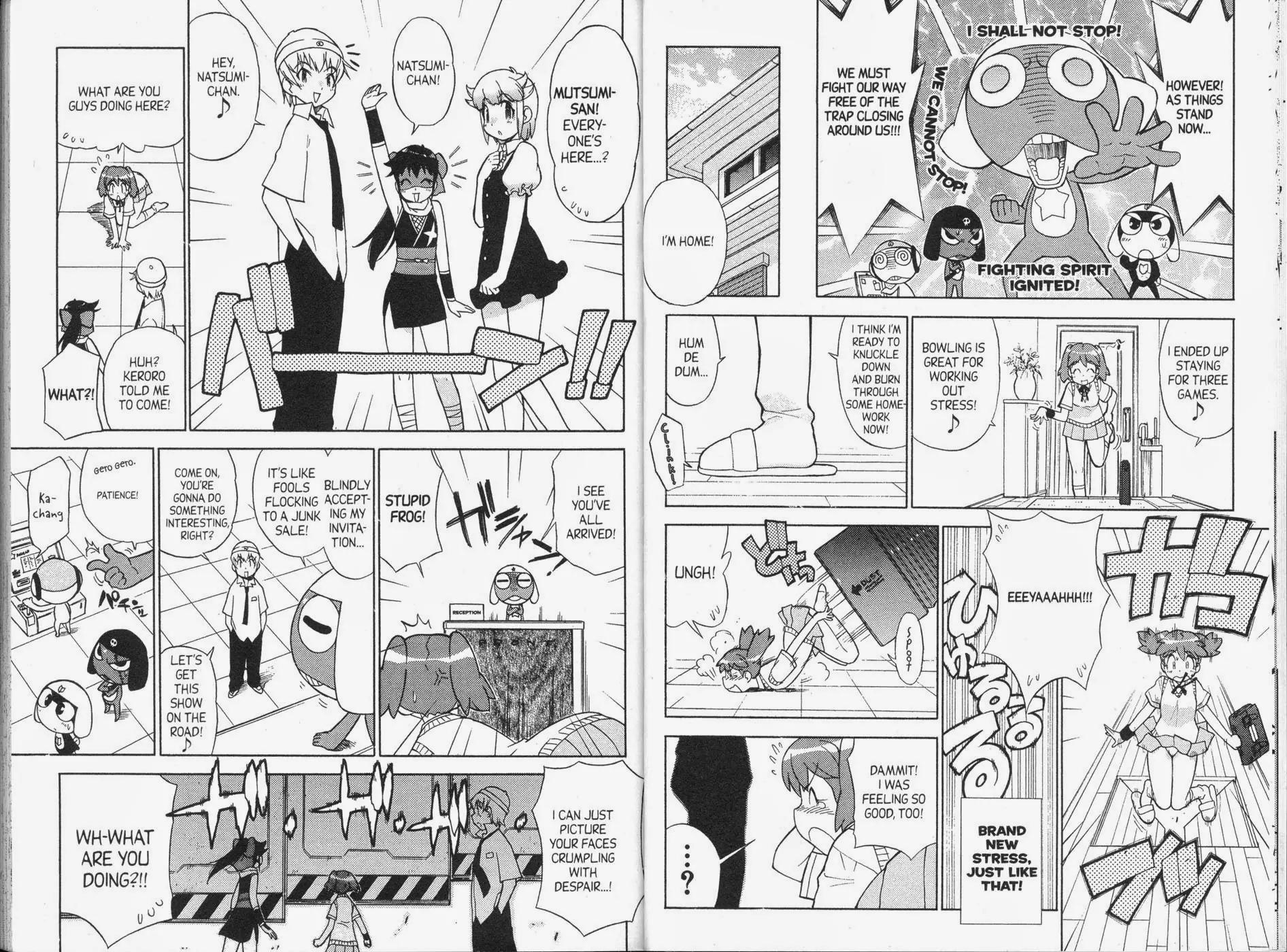 Keroro Gunsou Chapter 127 page 3 - Chapter 127