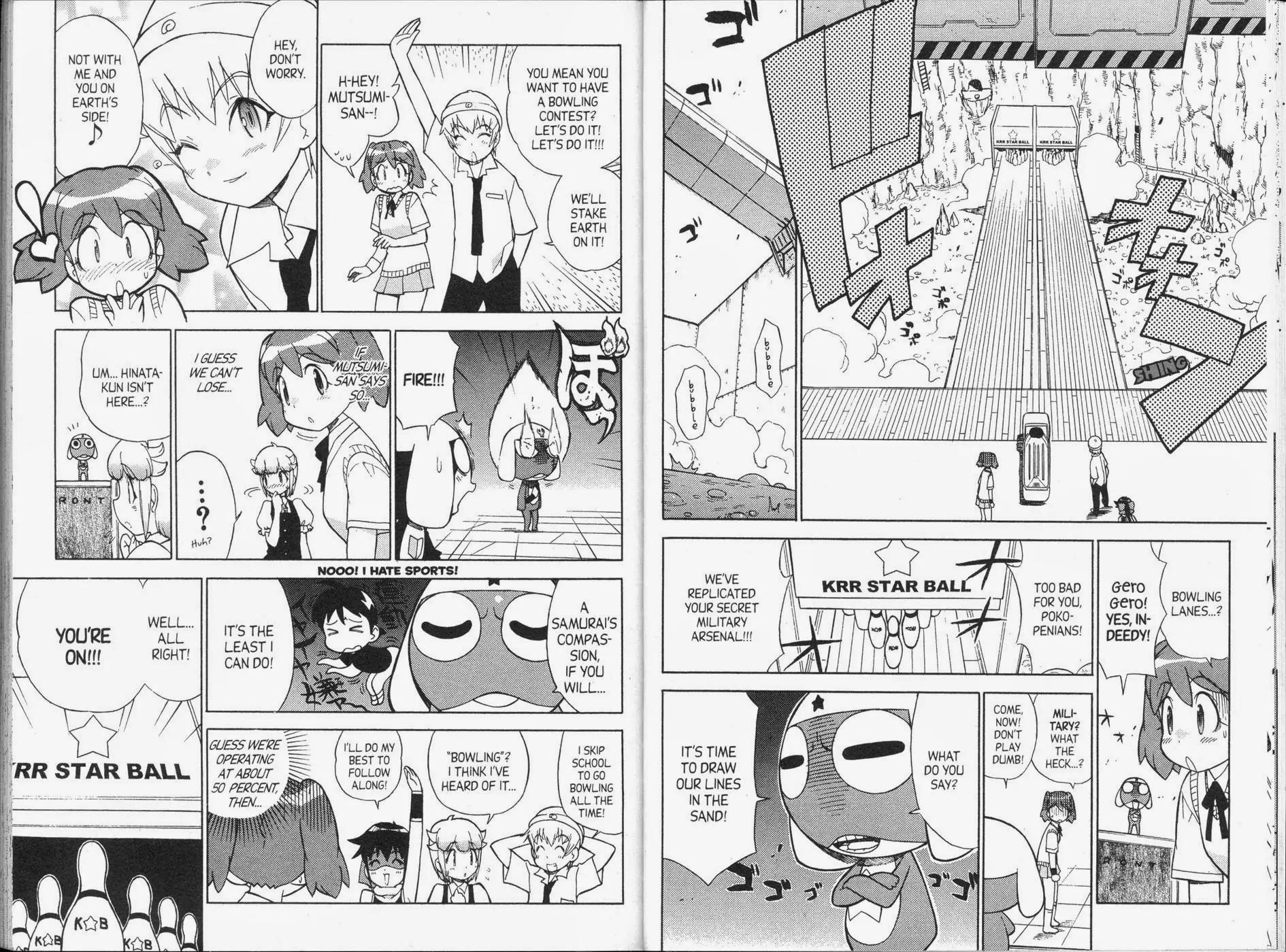 Keroro Gunsou Chapter 127 page 4 - Chapter 127