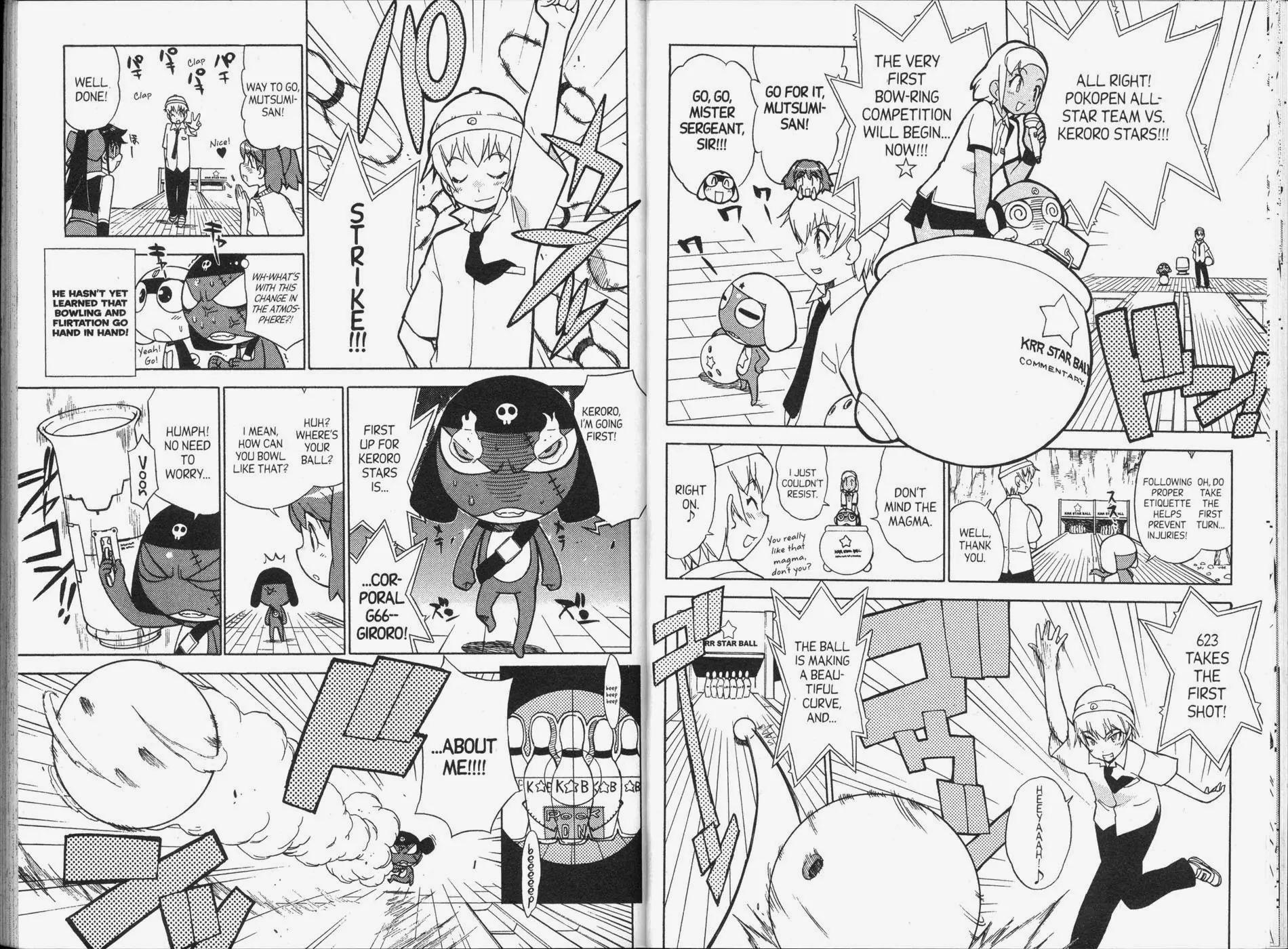 Keroro Gunsou Chapter 127 page 5 - Chapter 127
