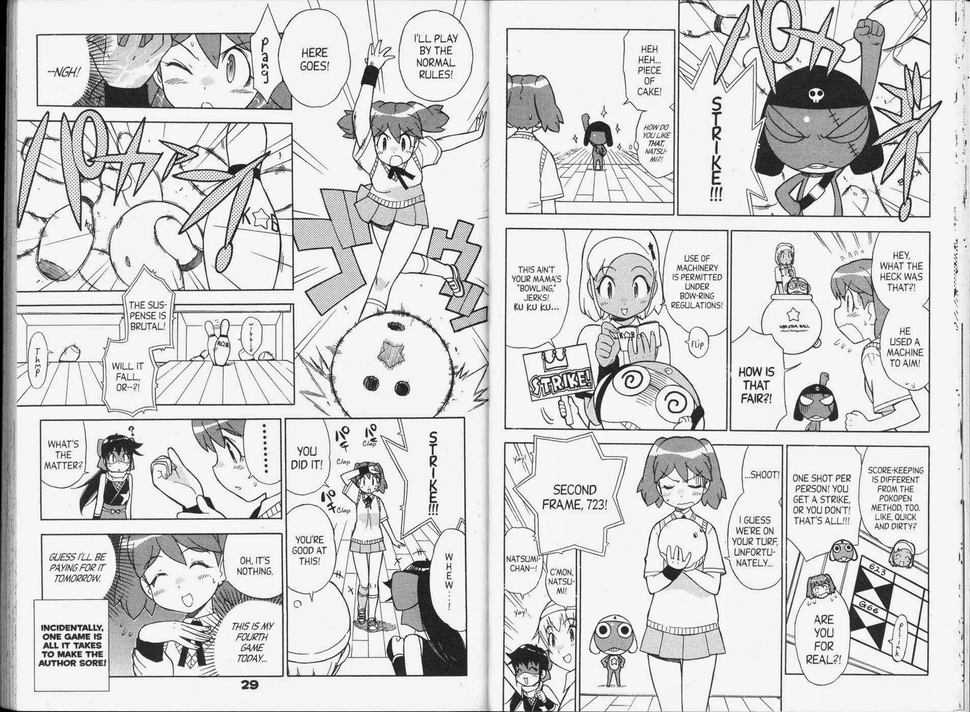 Keroro Gunsou Chapter 127 page 6 - Chapter 127
