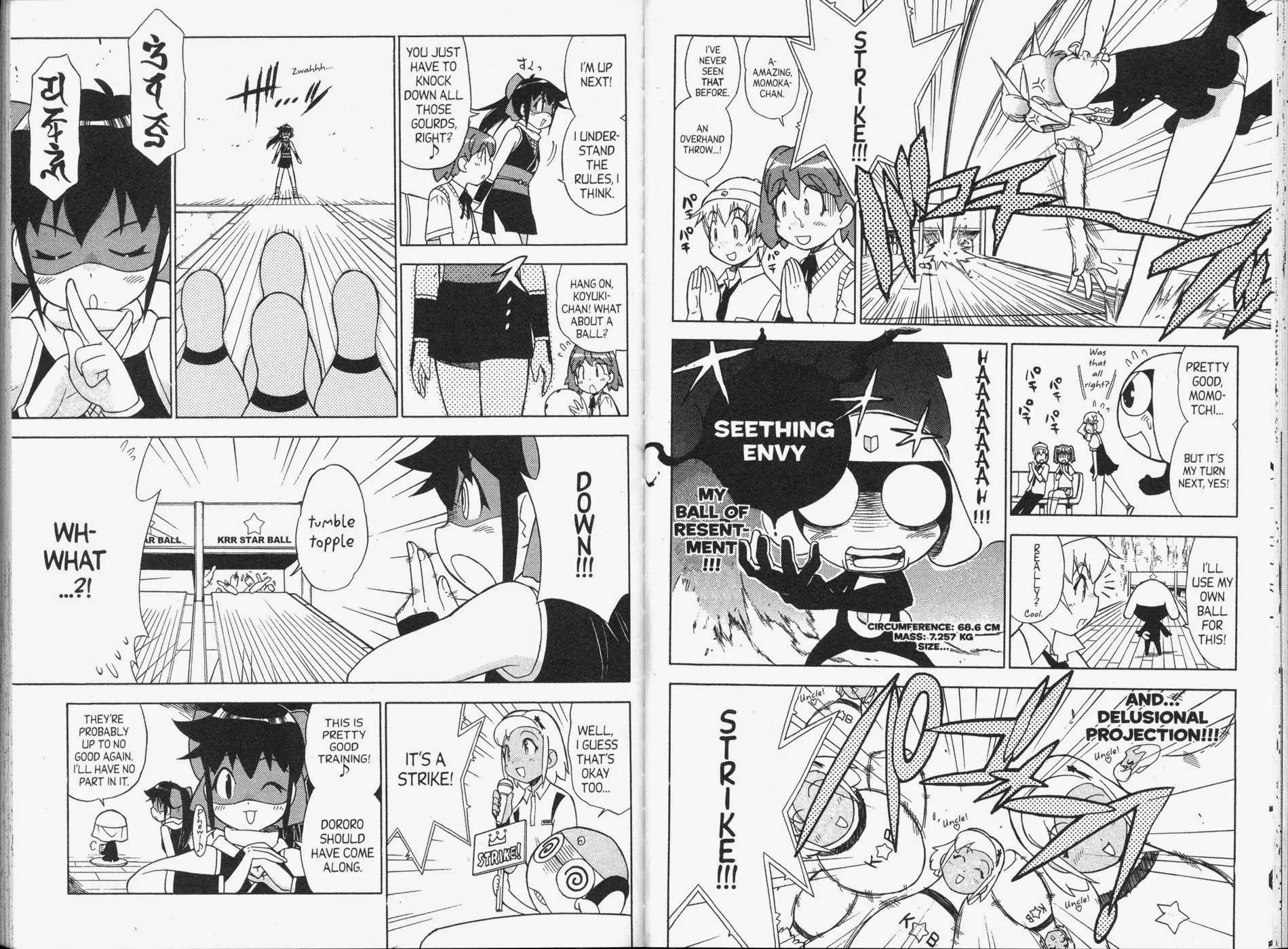 Keroro Gunsou Chapter 127 page 8 - Chapter 127