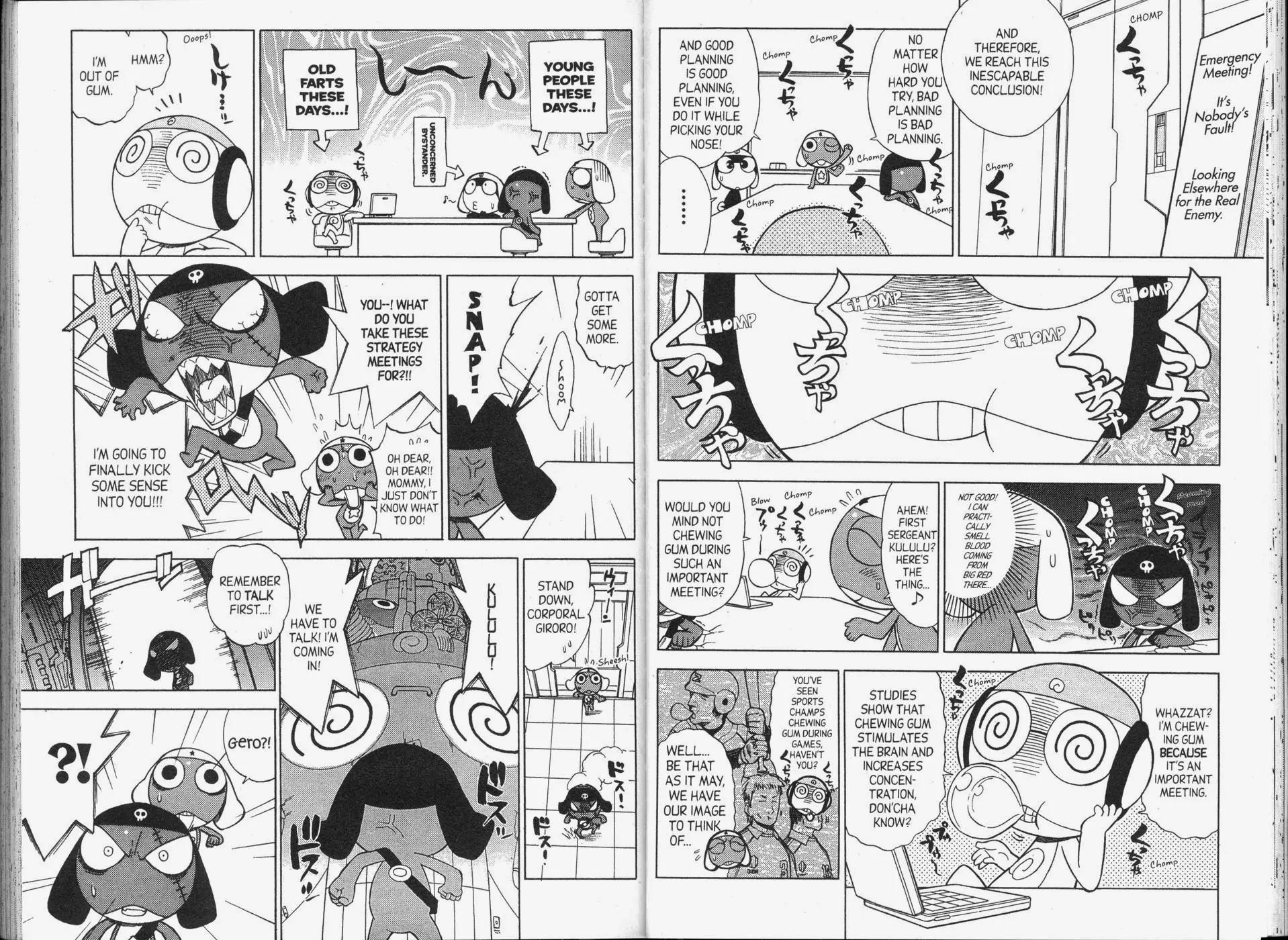 Keroro Gunsou Chapter 128 page 2 - Chapter 128